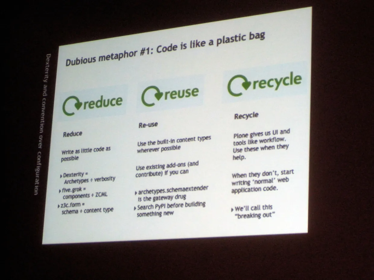 Project Management Sheet Plone Conf 2010