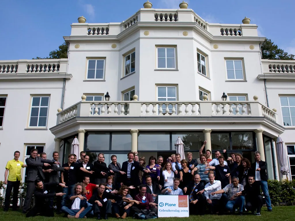 Dutch Plone Userday 2009 Group Photo