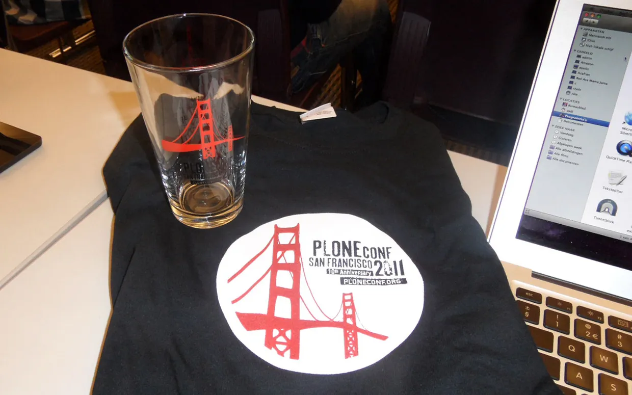 Goodie Bag Plone Conf 2011