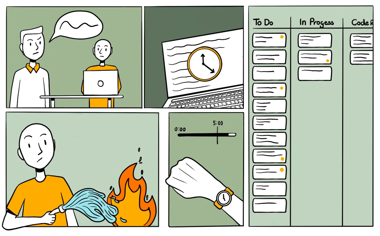 Problemen die ontstaan door groei