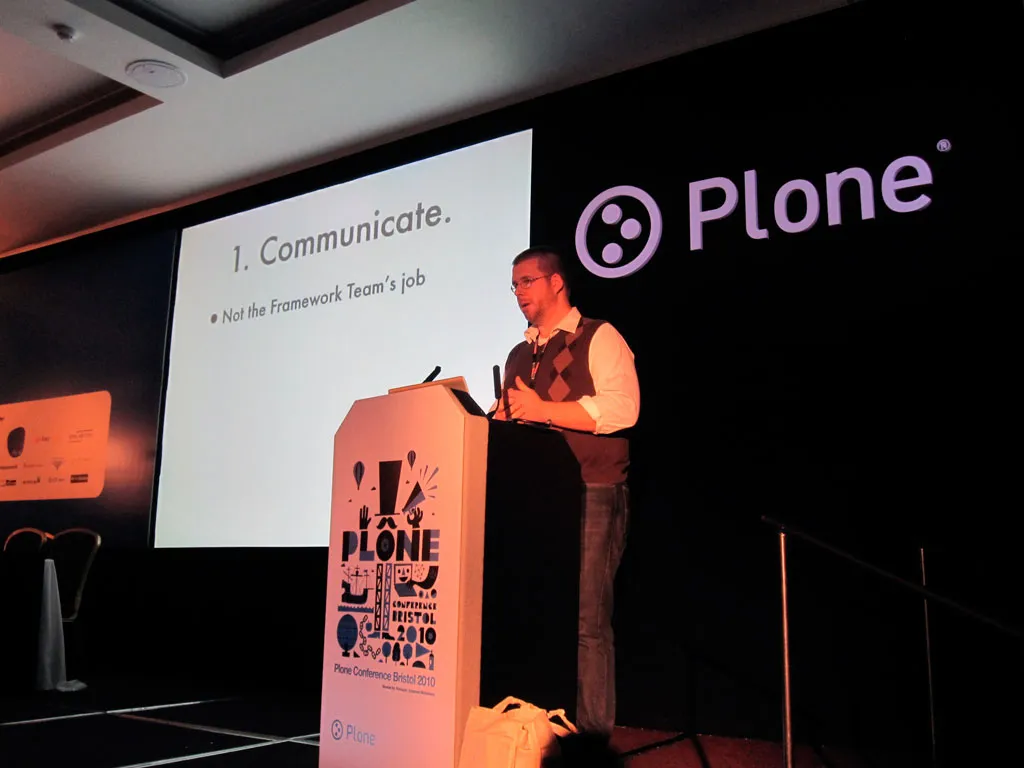 Eric Steele Plone Conf 2010