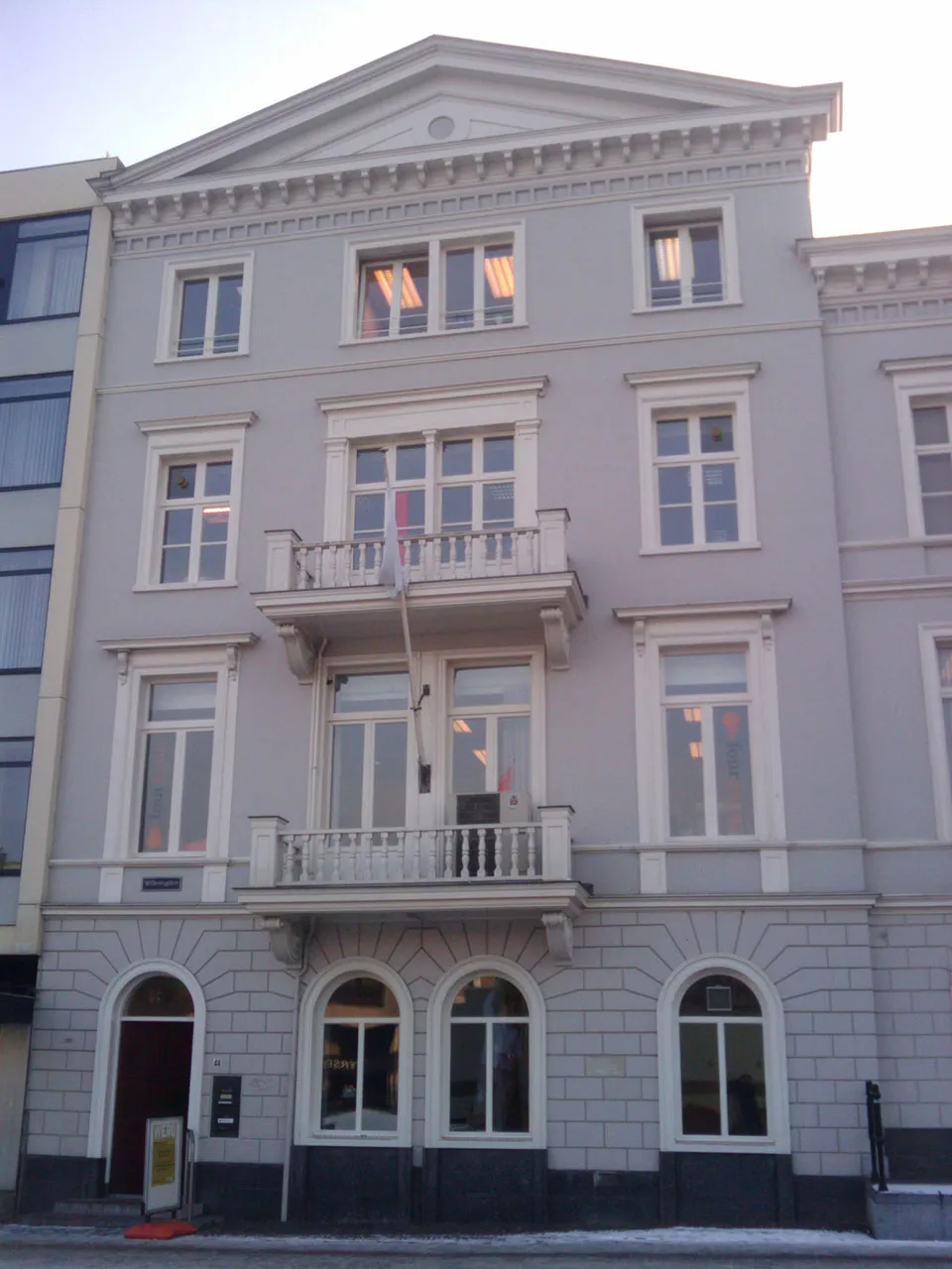 Willemsplein 44 Outside