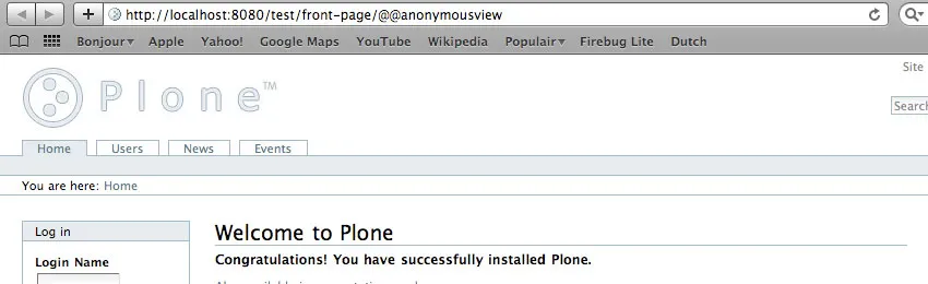 Anonymous View Anonymous