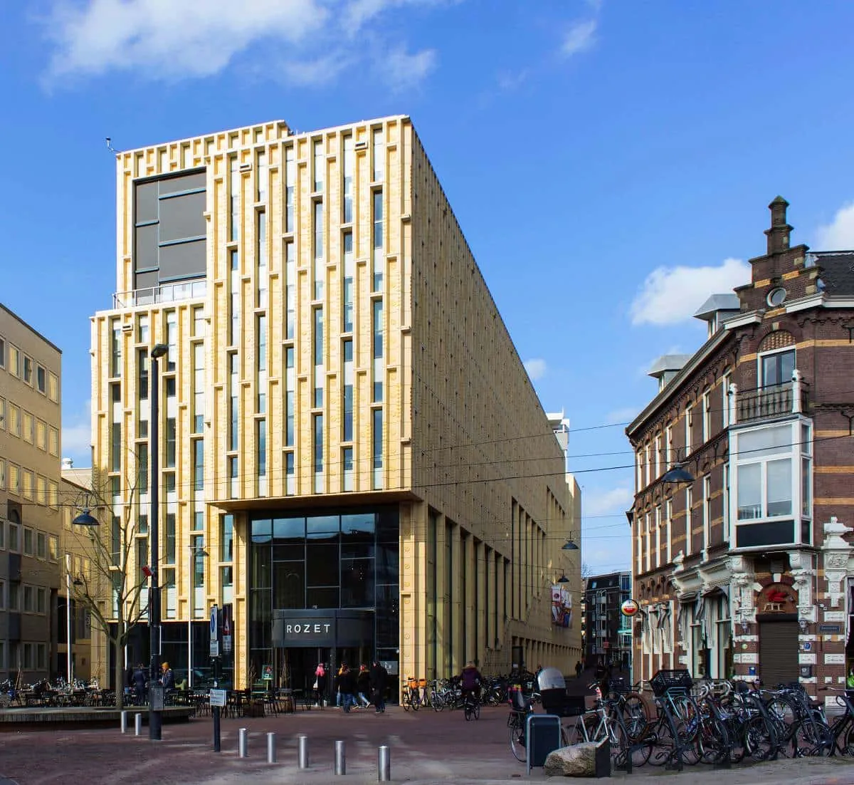 "Rozet cultural house, Arnhem The Netherlands"