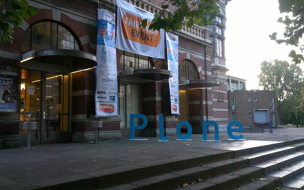 Entrance Plone Conf 2012