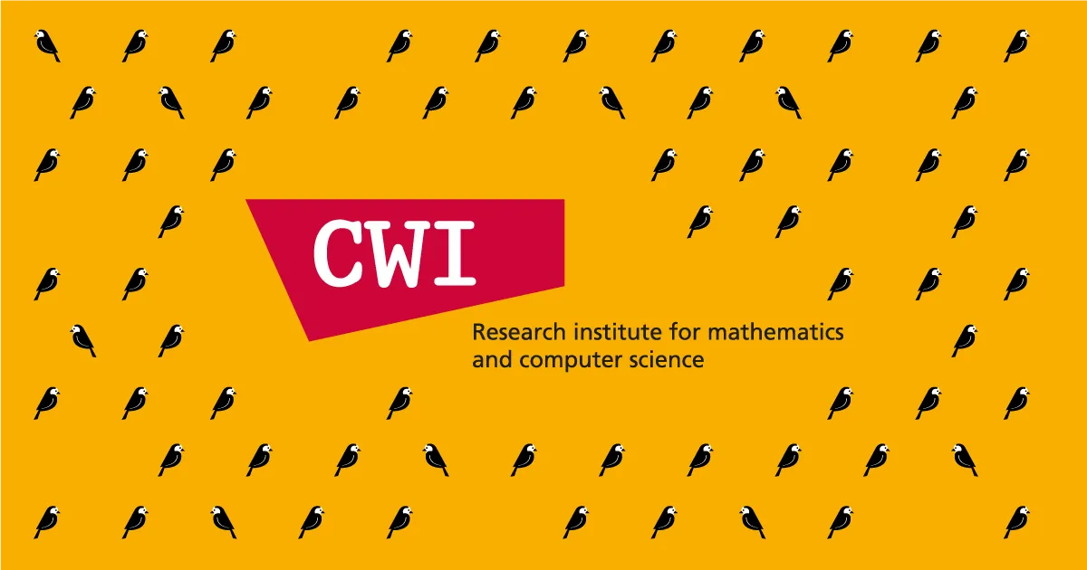 CWI logo surrounded with Wagtails