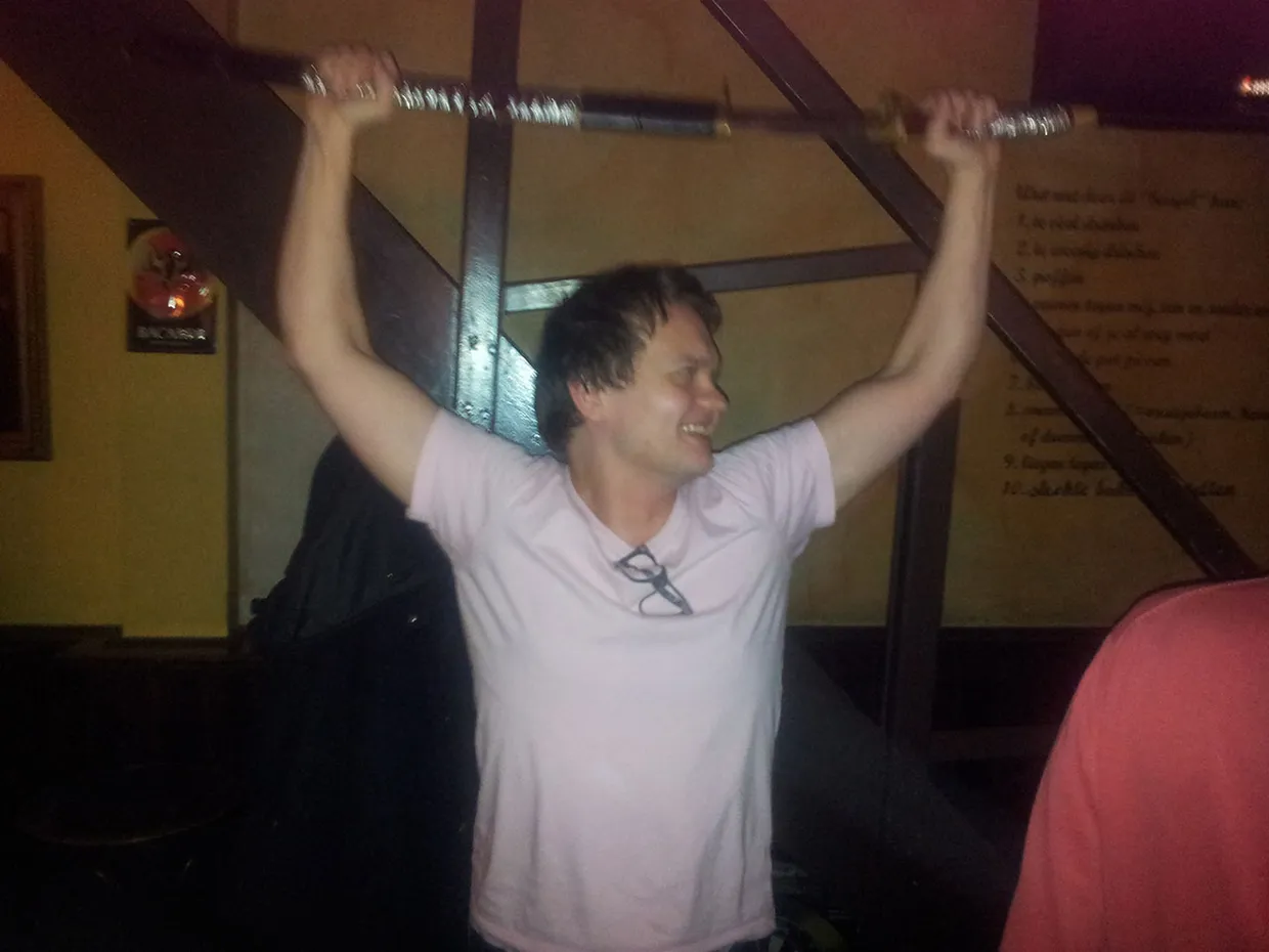 Katana Sword Miko Othamaa