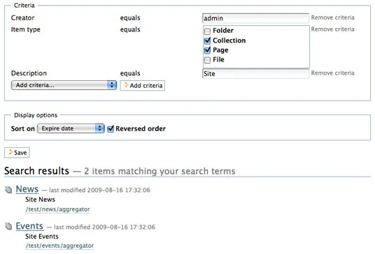 No javascript fallback collections