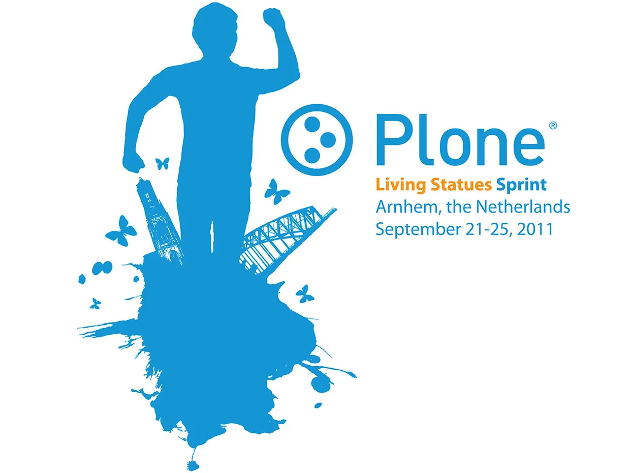 Logo Living Statues Sprint 2011