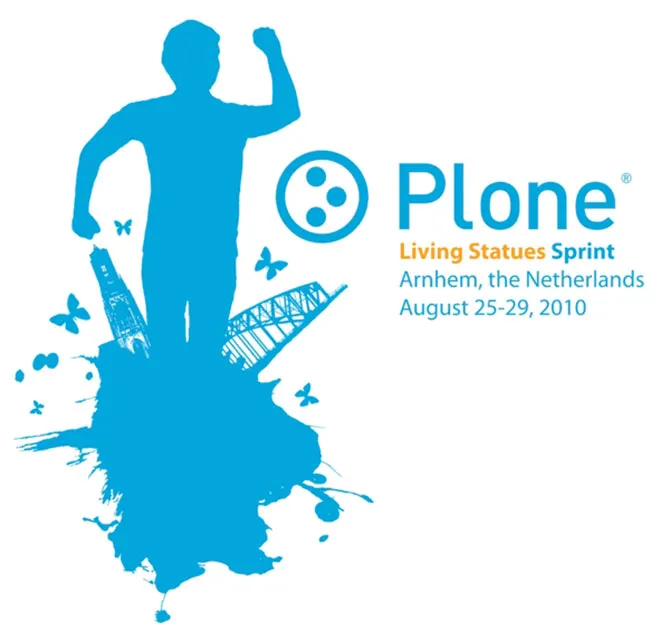 Logo Living Statues Sprint 2010