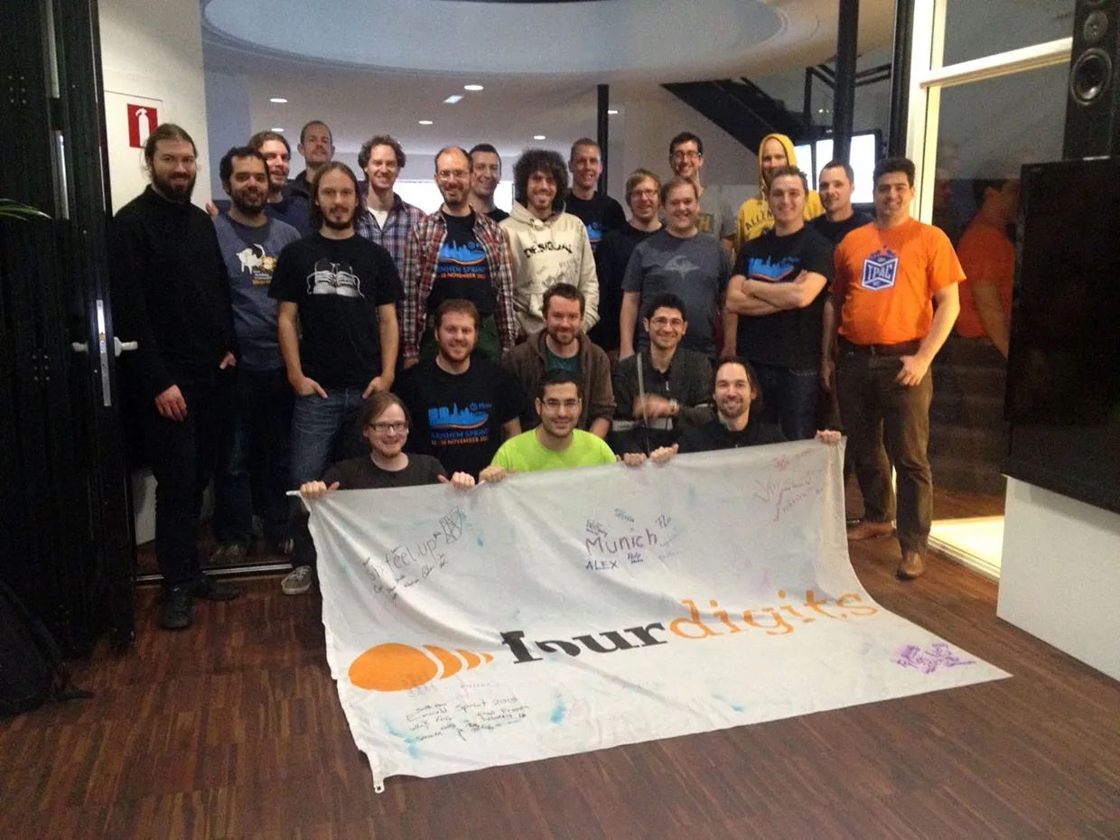 Arnhem Sprint Group Photo