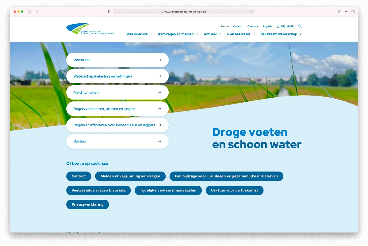 www.schielandendekrimpenerwaard.nl screenshot