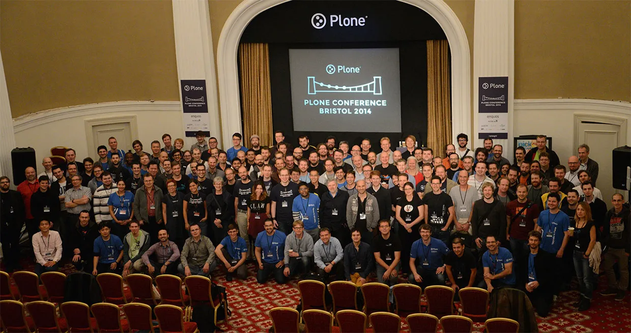 Plone Conf 2014 Group Photo