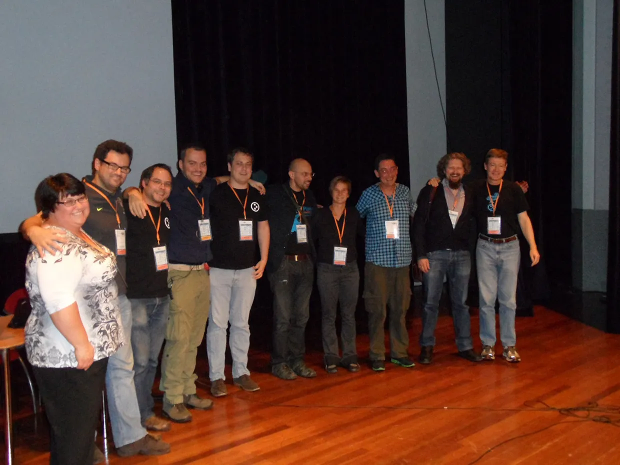 Old and new Plone Board 2012