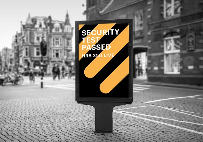 Security Test Passed