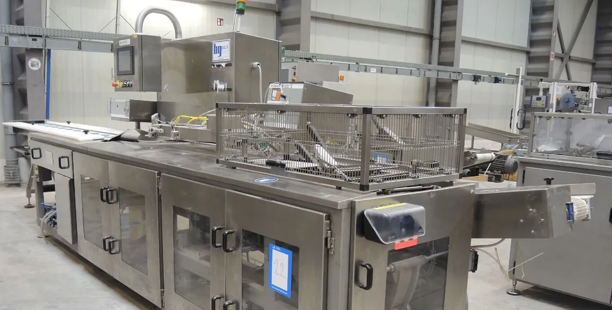 A production line is ready for the auction.