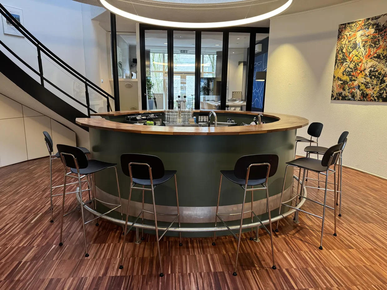 Onze thuisbasis: Jansbinnensingel 26