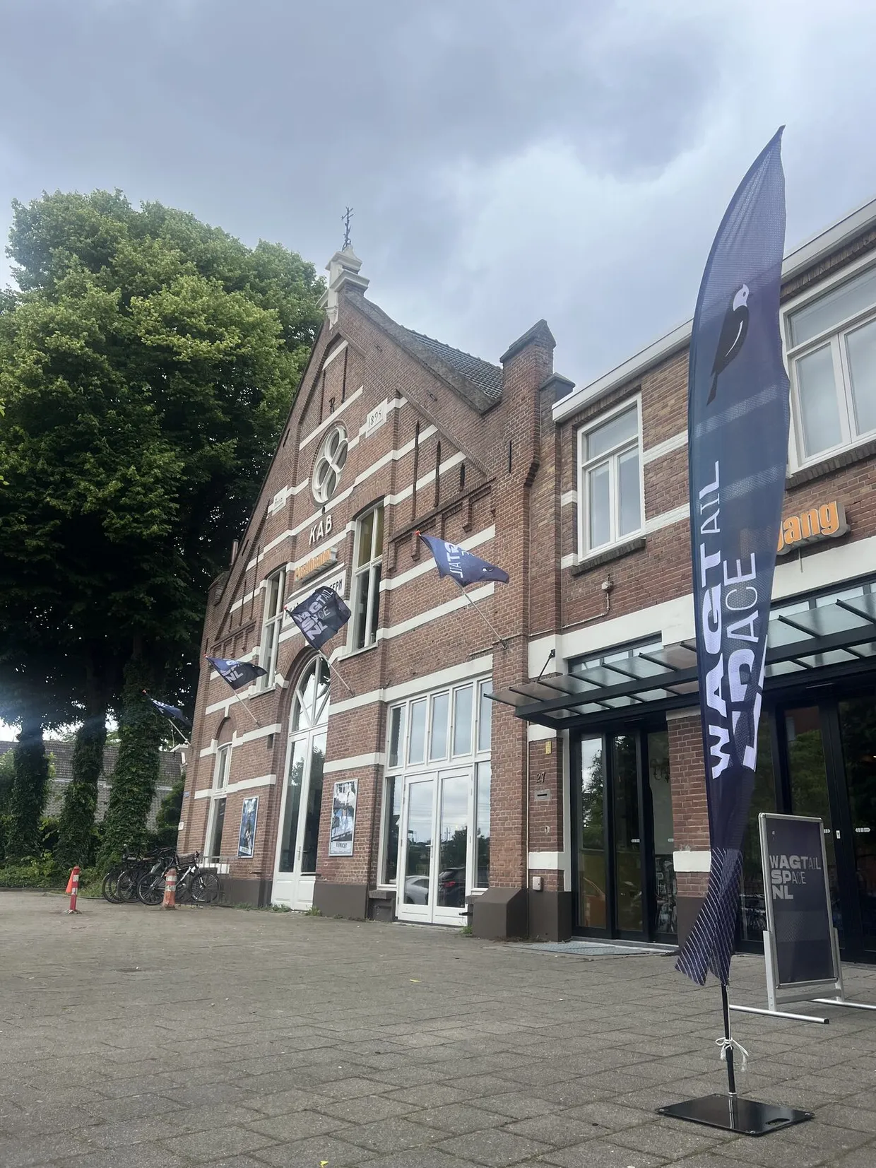 Wagtail Space 2024 - Posttheater