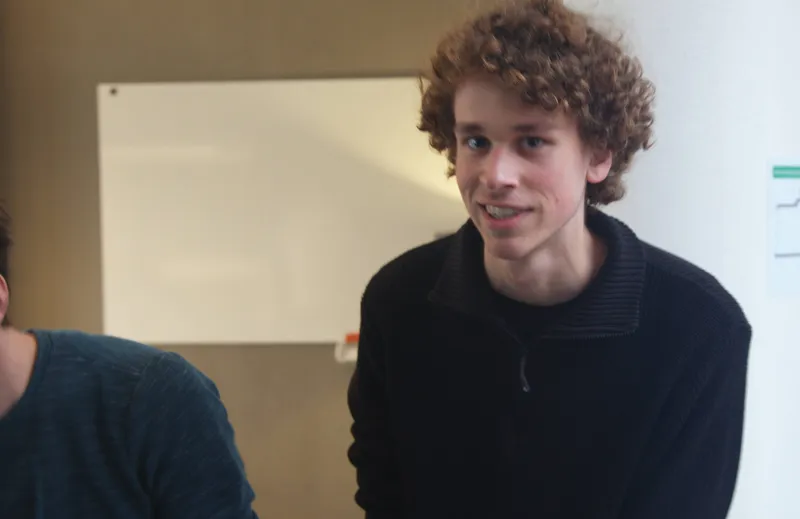 Portretfoto van Steven te Voortwis