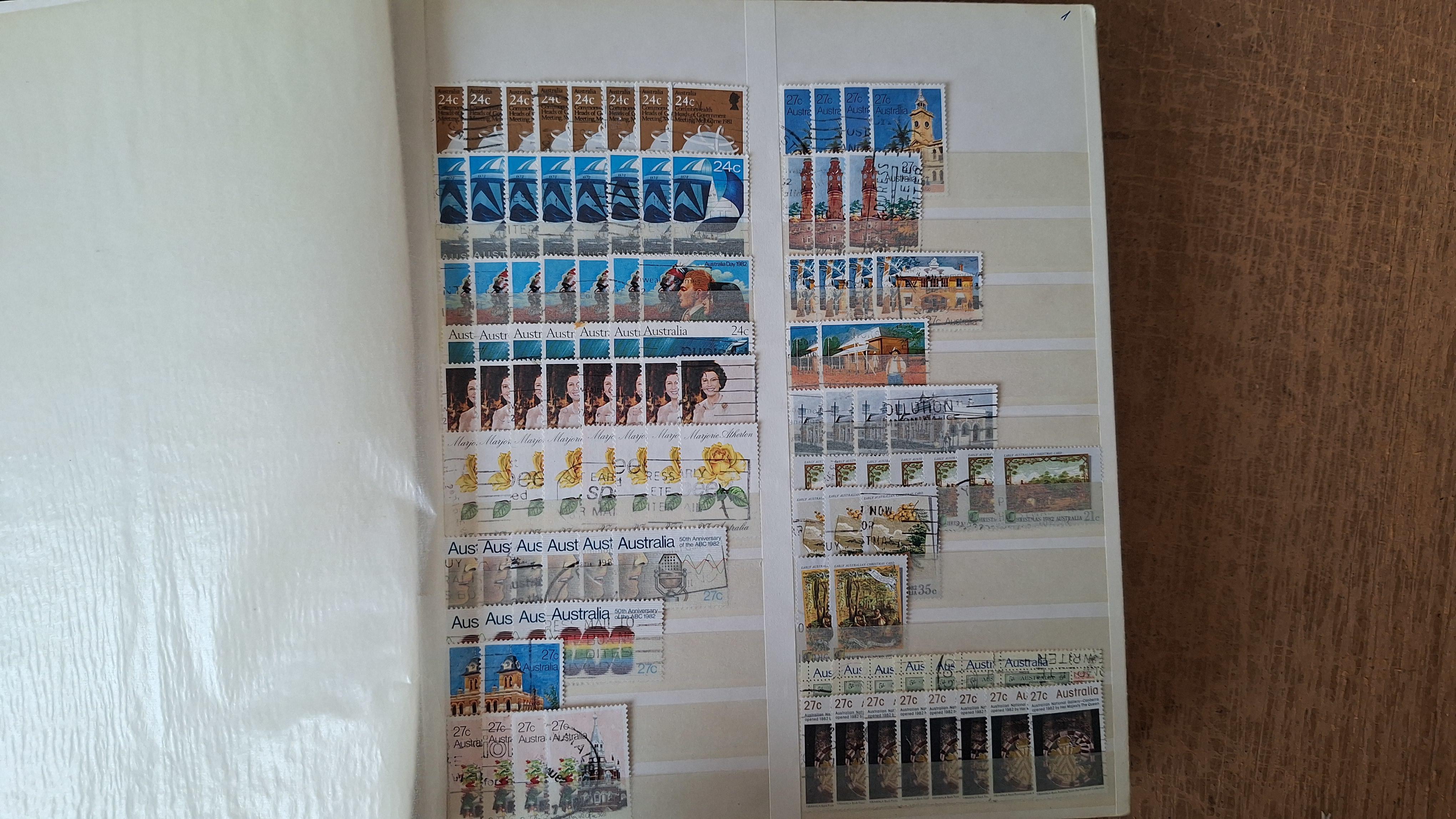 Postzegealbum met postzegels – foto 3 – kavel bij Goeiendeal