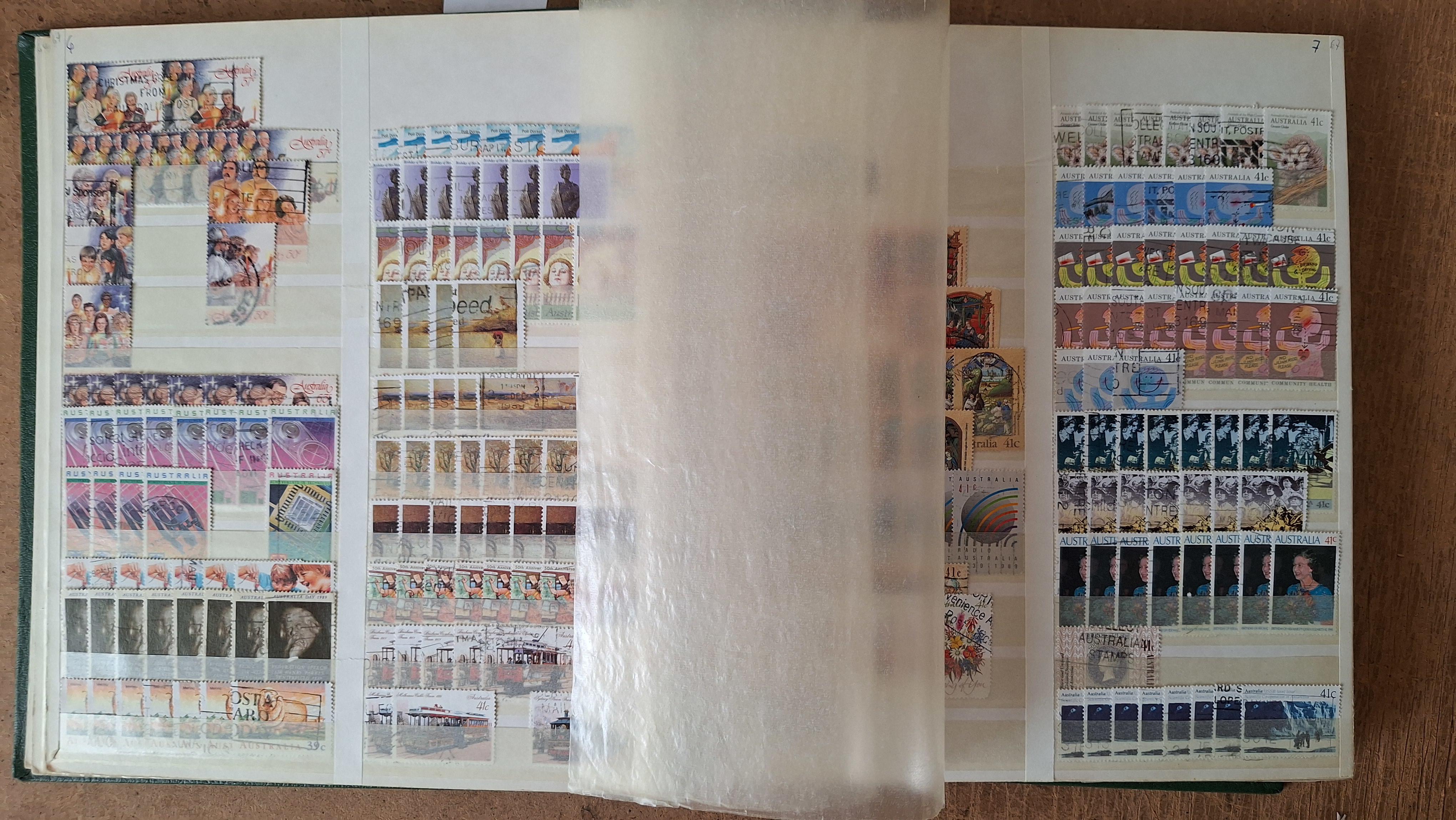 Postzegealbum met postzegels – foto 6 – kavel bij Goeiendeal