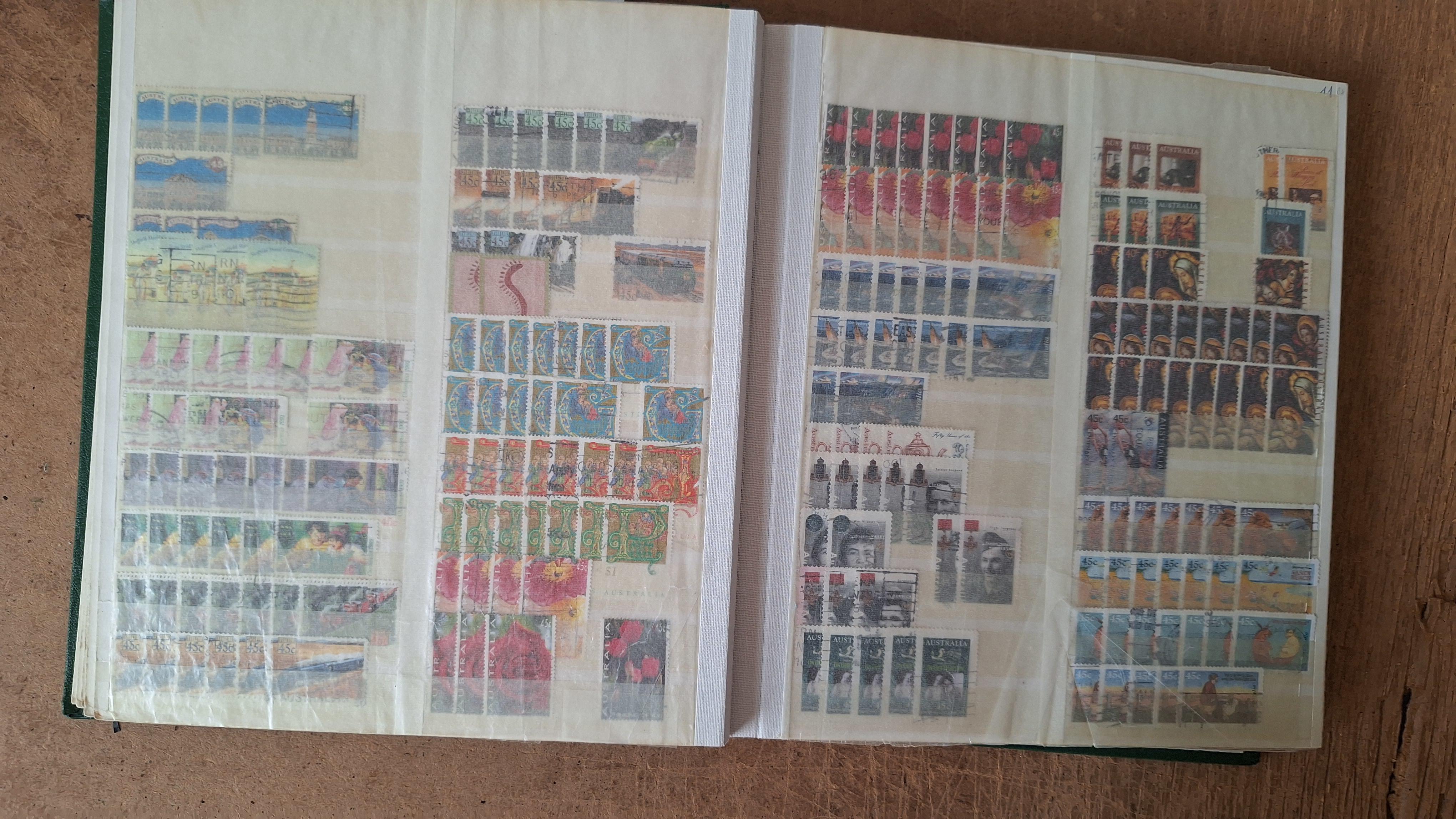Postzegealbum met postzegels – foto 7 – kavel bij Goeiendeal