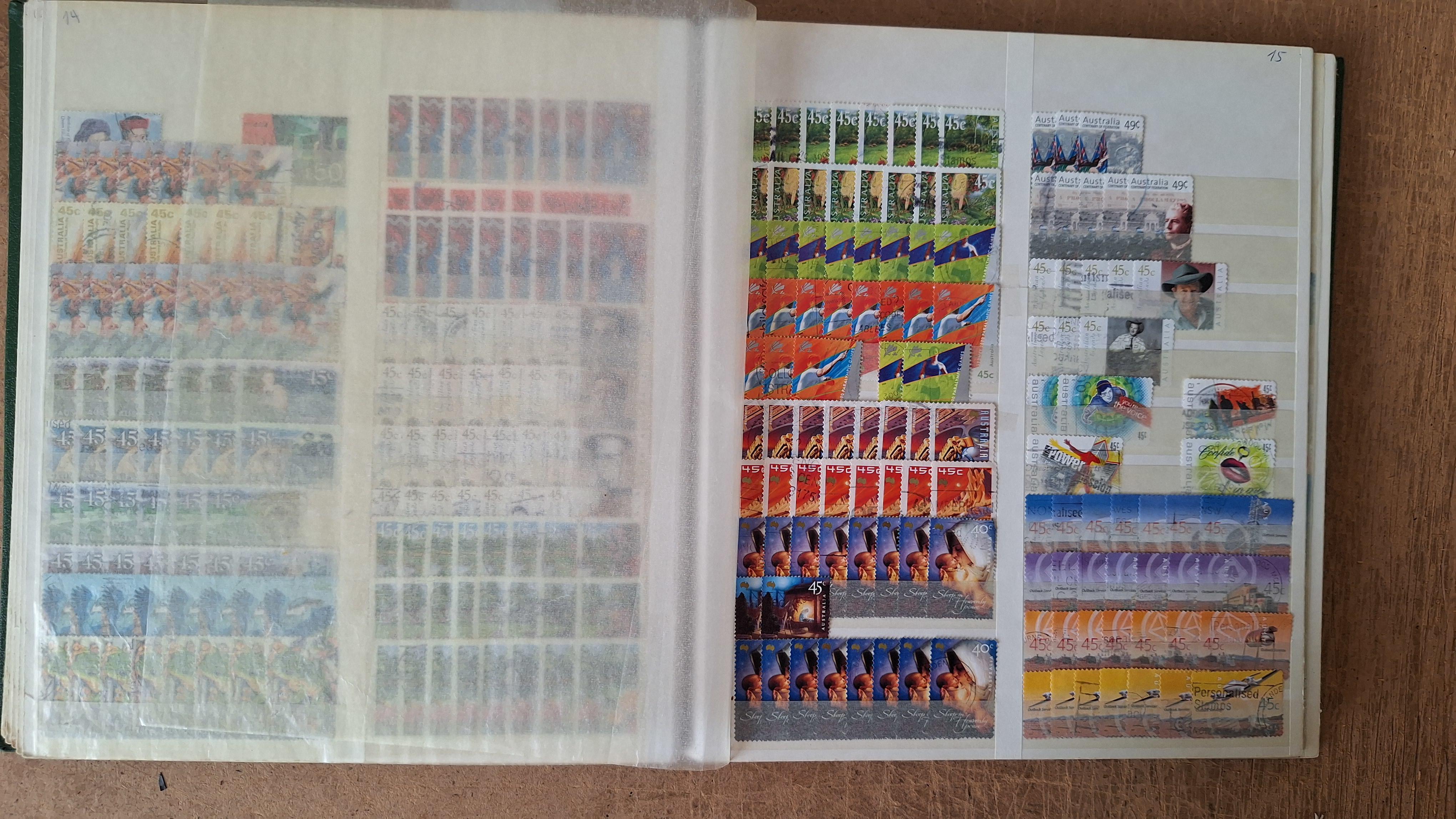 Postzegealbum met postzegels – foto 8 – kavel bij Goeiendeal