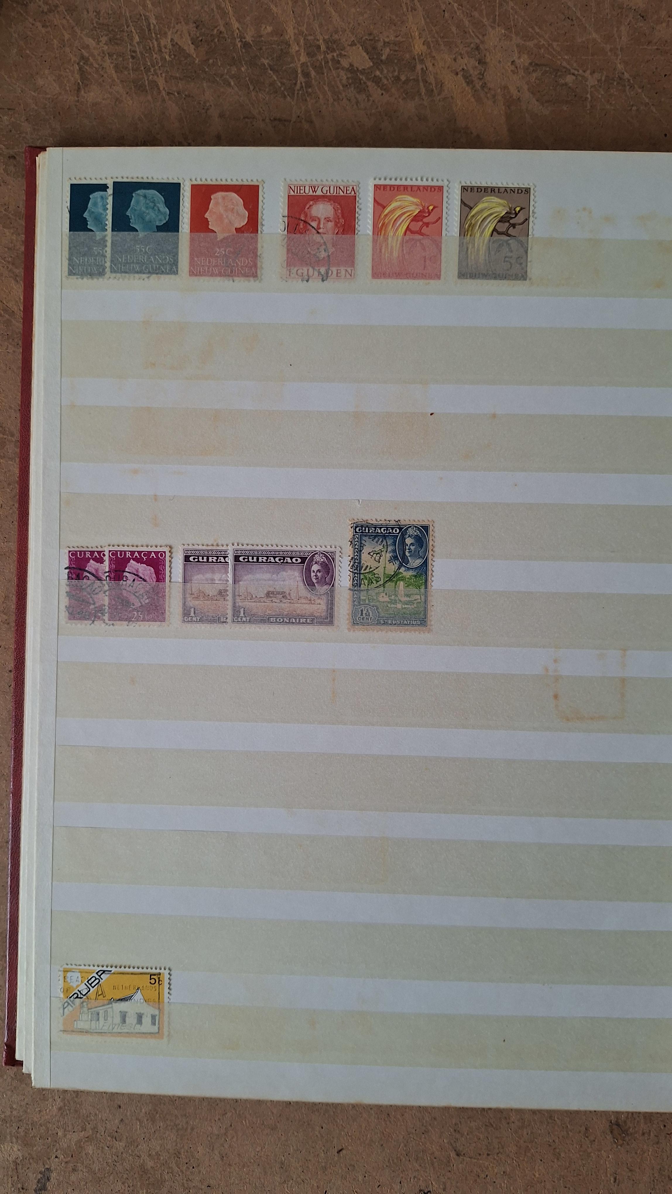 Postzegelalbum met postzegels met label "Overzeese Gebieden" – foto 10 – kavel bij Goeiendeal