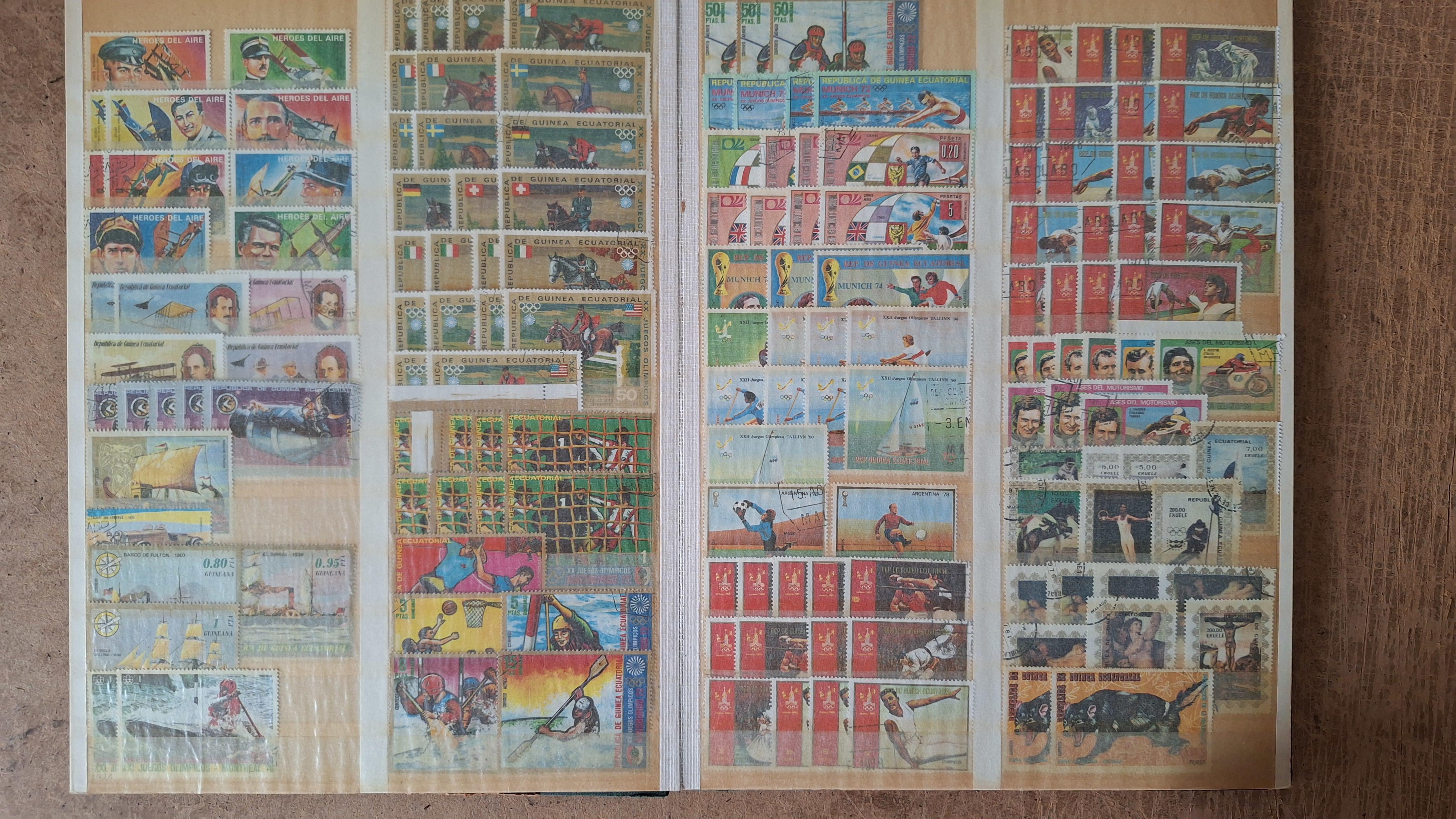 Postzegelalbum met postzegels – foto 4 – kavel bij Goeiendeal