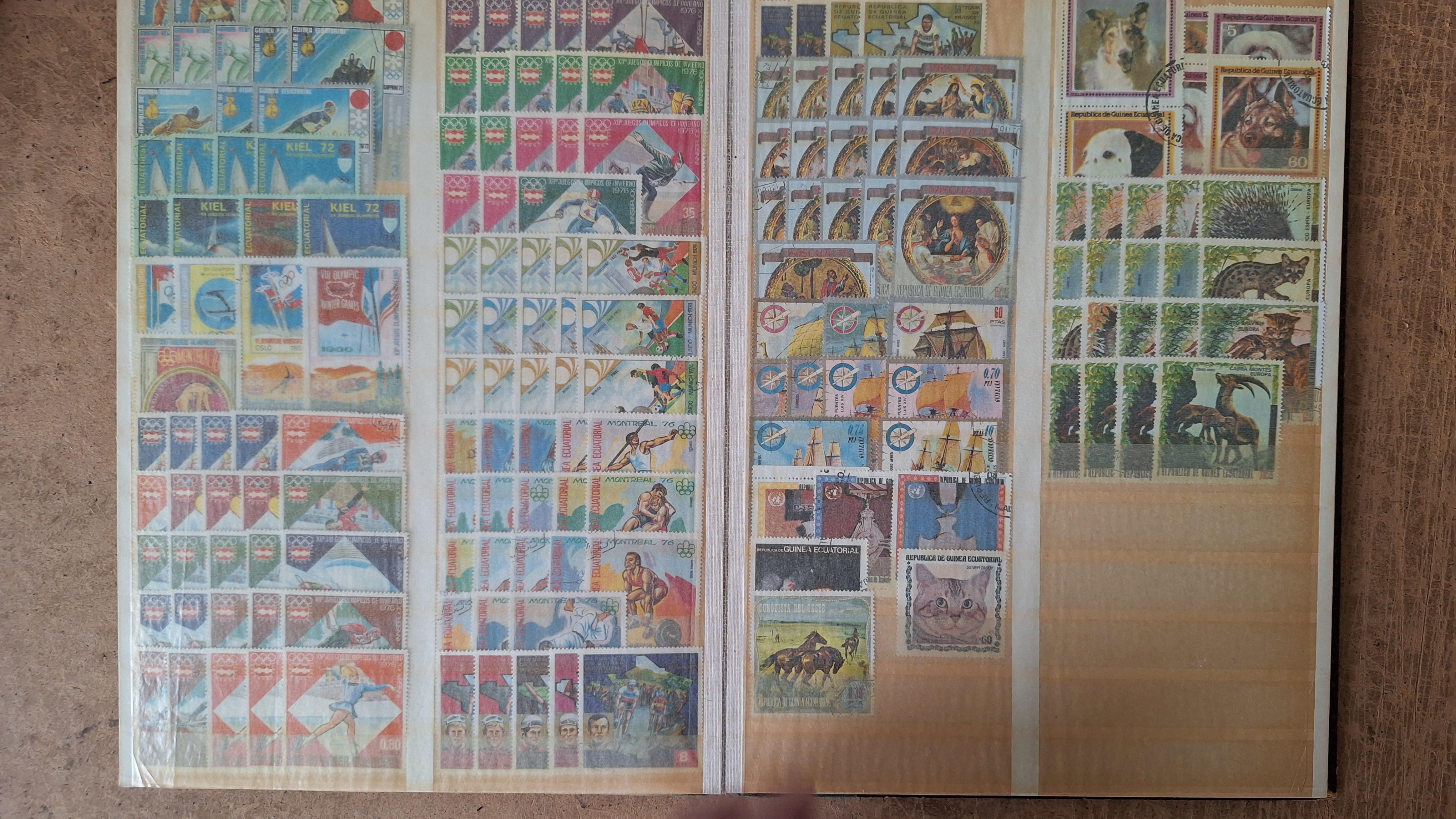 Postzegelalbum met postzegels – foto 7 – kavel bij Goeiendeal