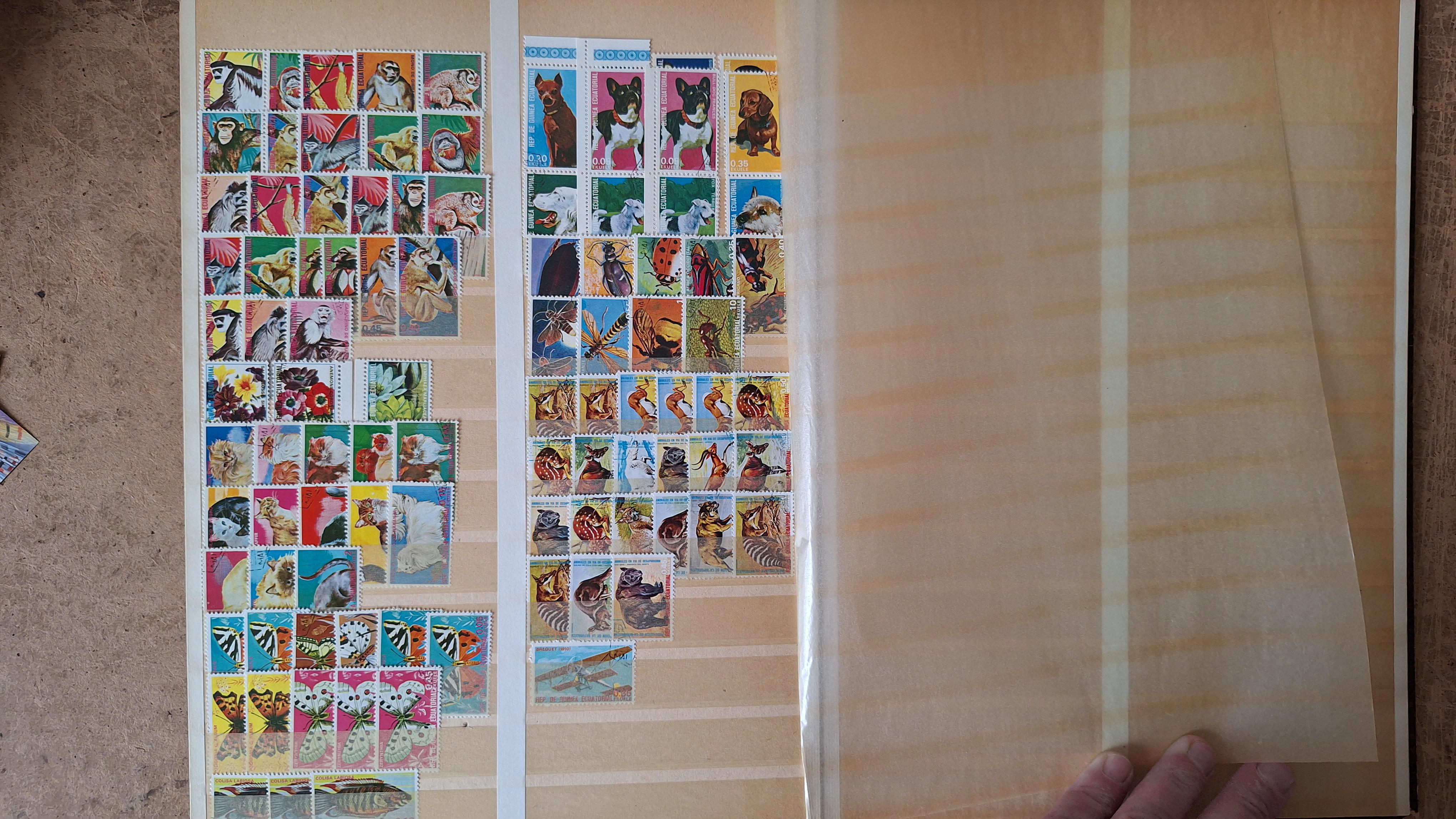 Postzegelalbum met postzegels – foto 8 – kavel bij Goeiendeal