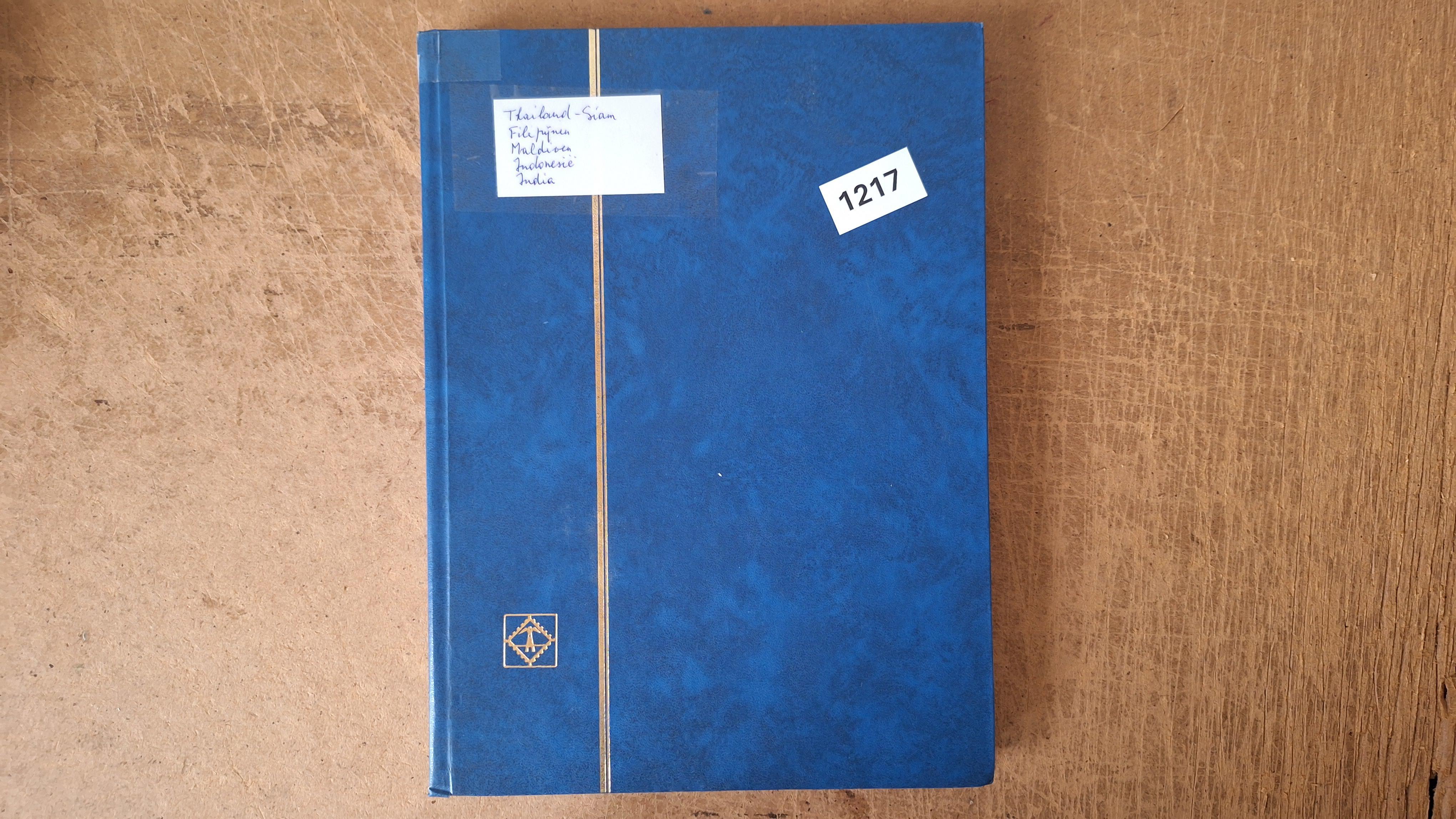 Postzegelalbum met postzegels – kavel bij Goeiendeal