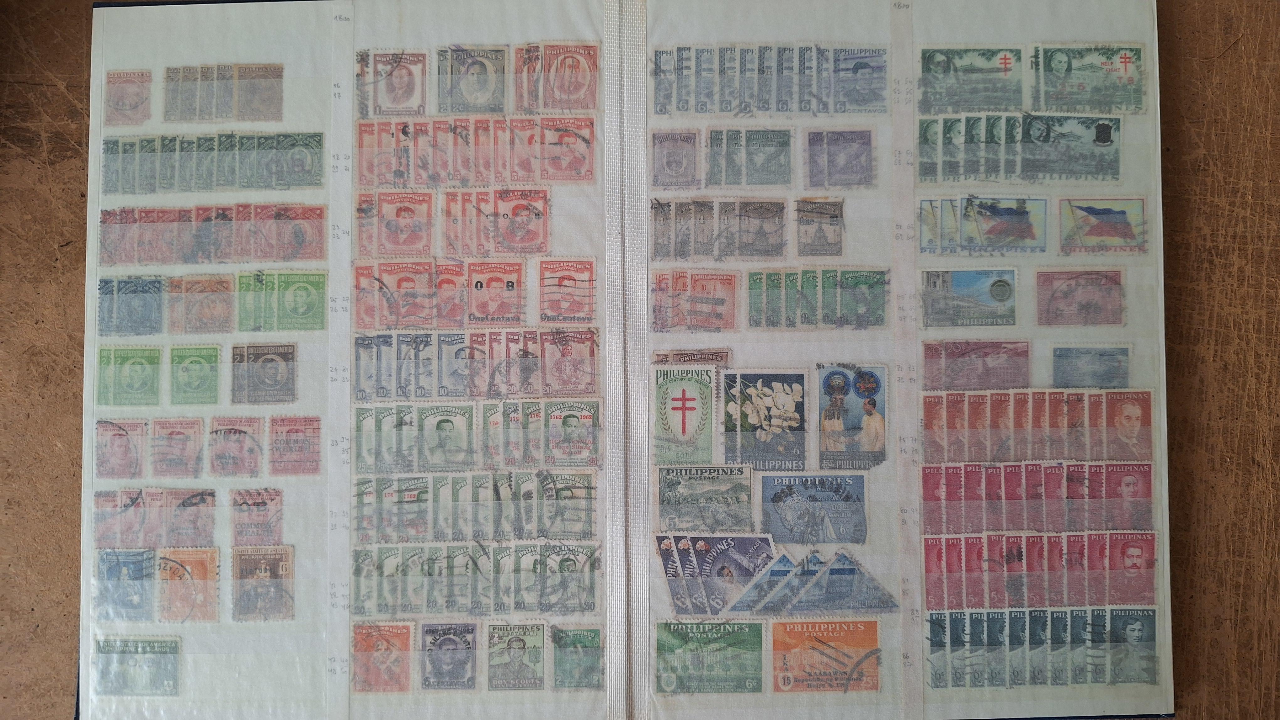 Postzegelalbum met postzegels – foto 6 – kavel bij Goeiendeal