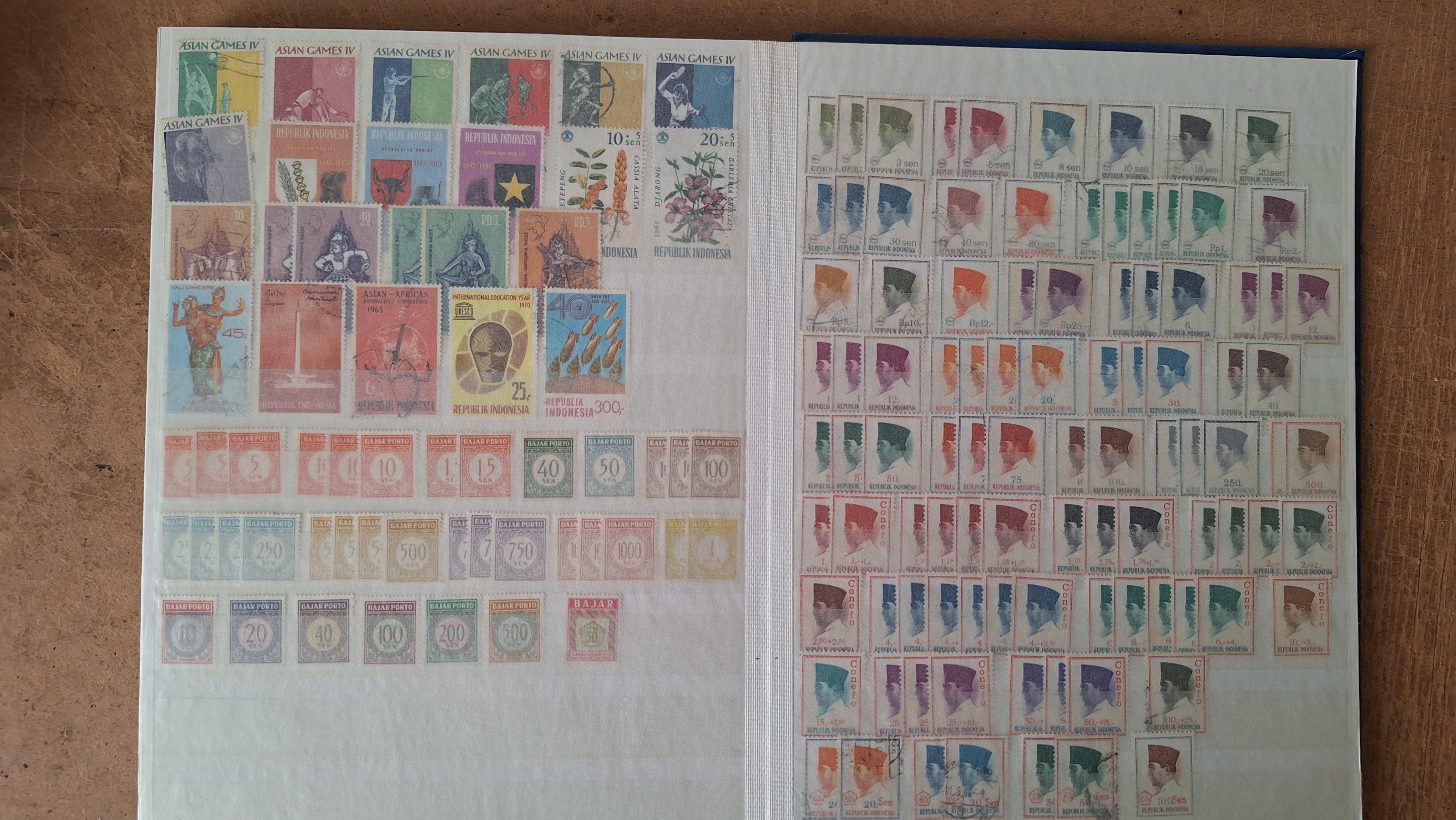 Postzegelalbum met postzegels – foto 8 – kavel bij Goeiendeal