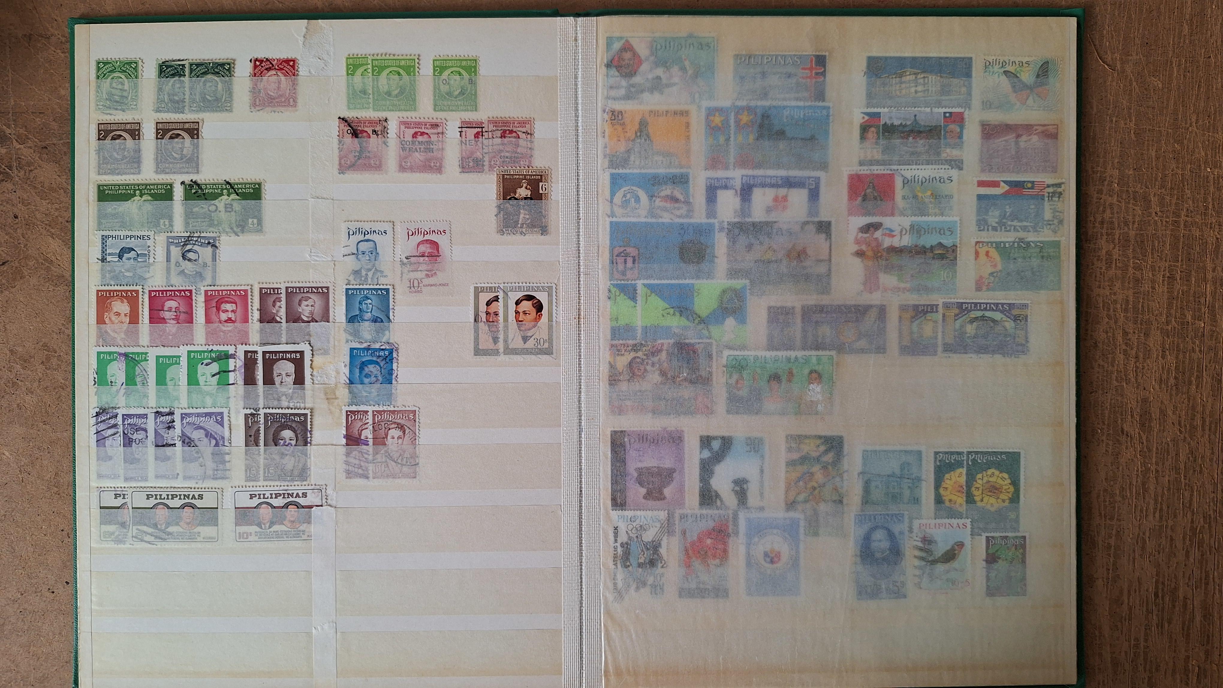 Postzegelalbum met postzegels – foto 5 – kavel bij Goeiendeal