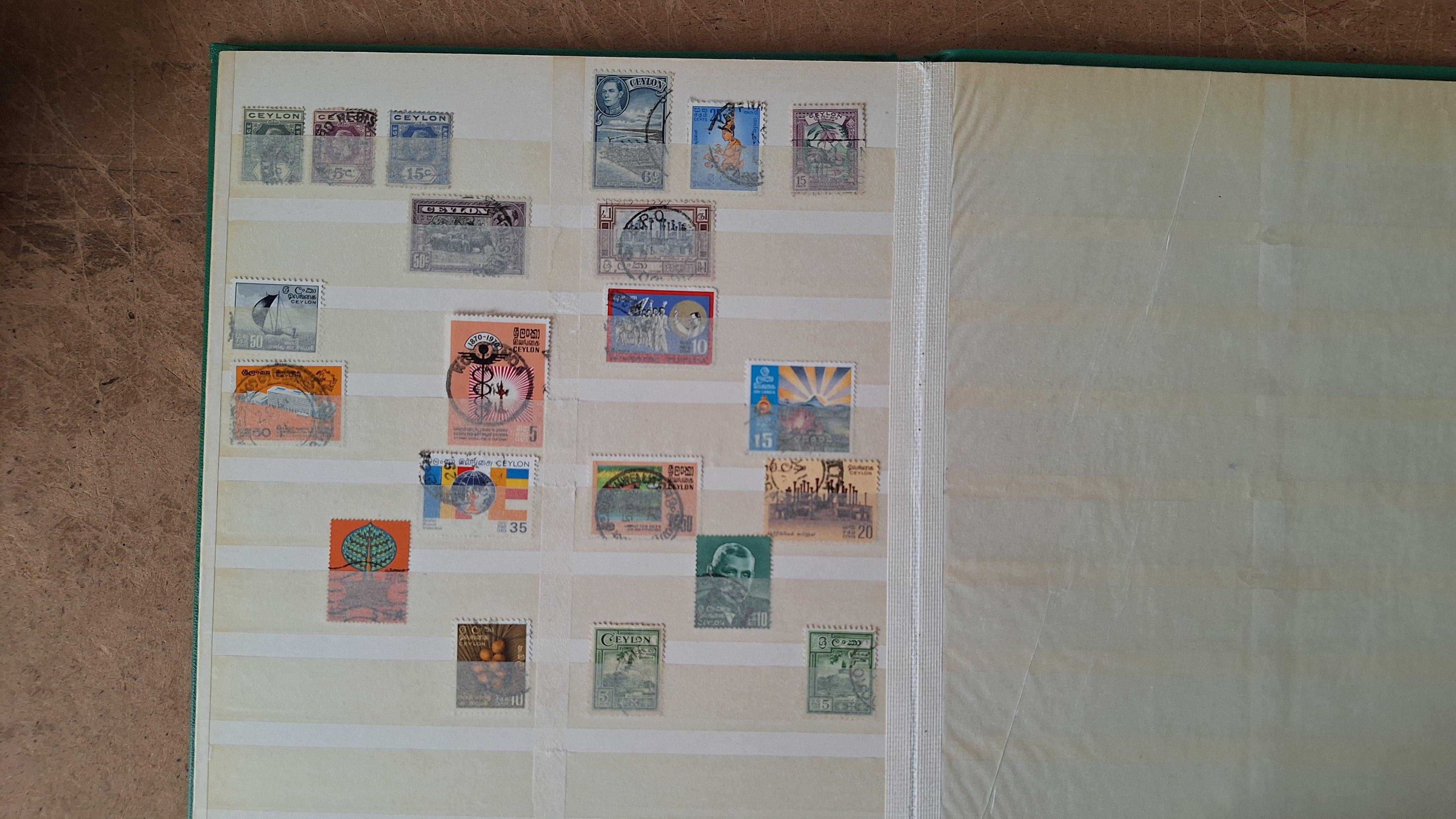 Postzegelalbum met postzegels – foto 6 – kavel bij Goeiendeal