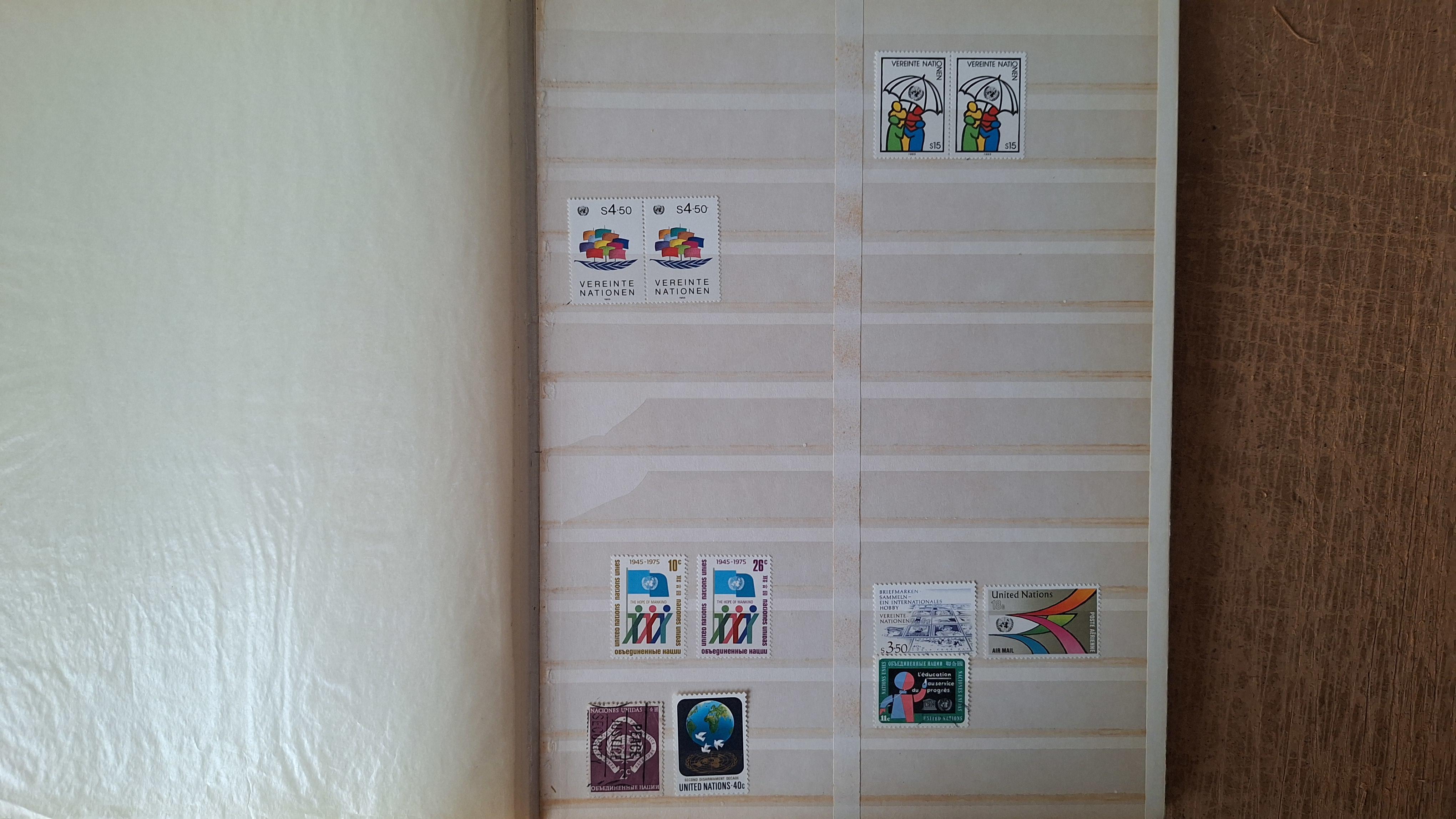 Postzegelalbum met postzegels – foto 2 – kavel bij Goeiendeal