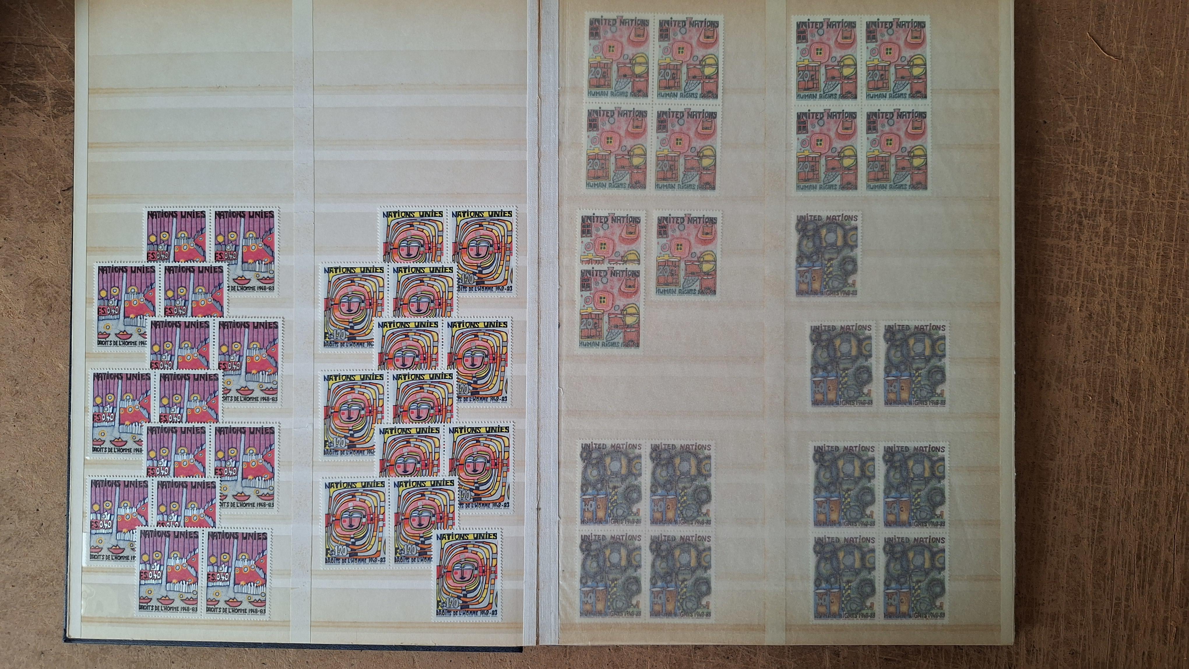 Postzegelalbum met postzegels – foto 3 – kavel bij Goeiendeal