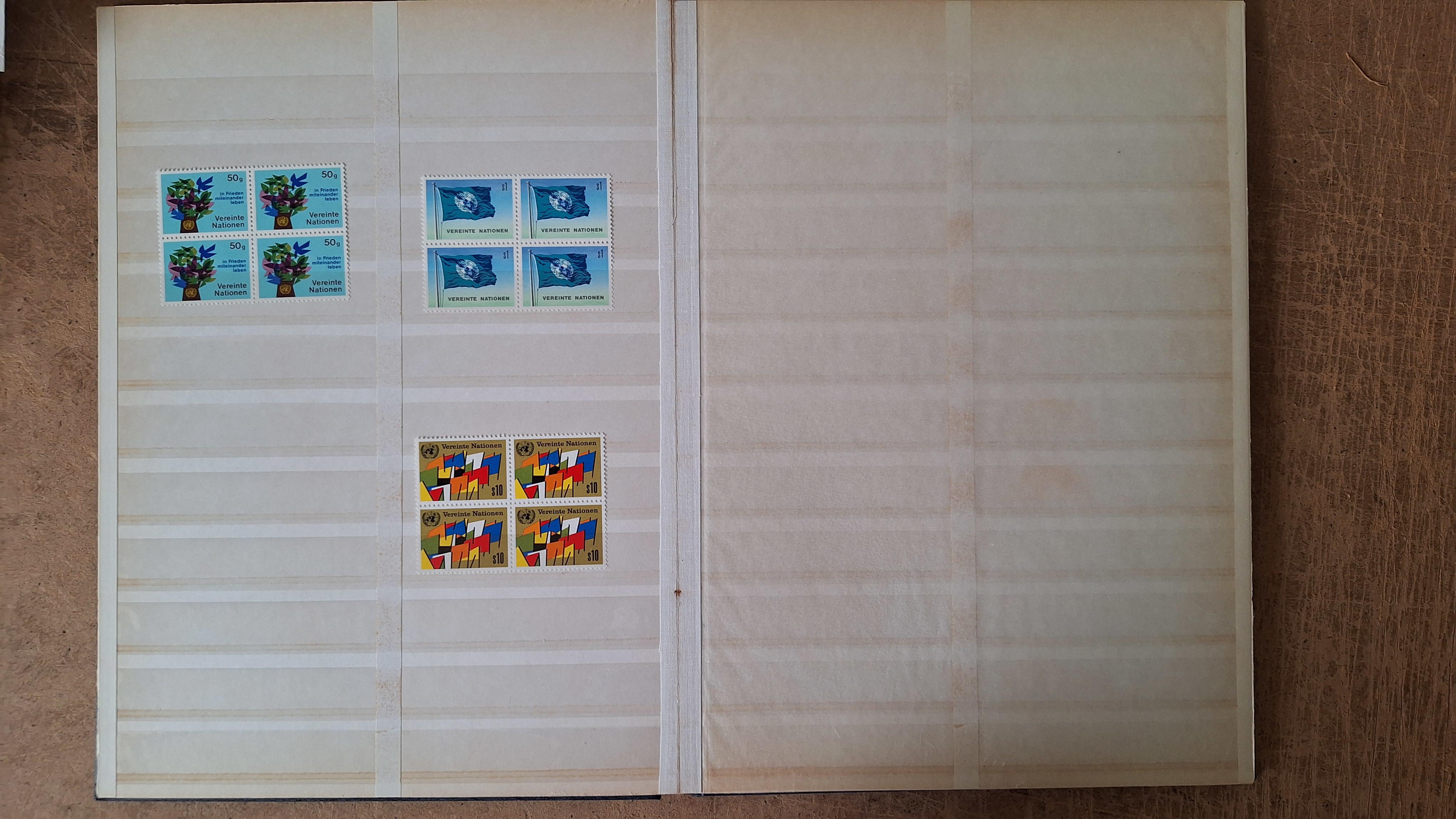 Postzegelalbum met postzegels – foto 5 – kavel bij Goeiendeal
