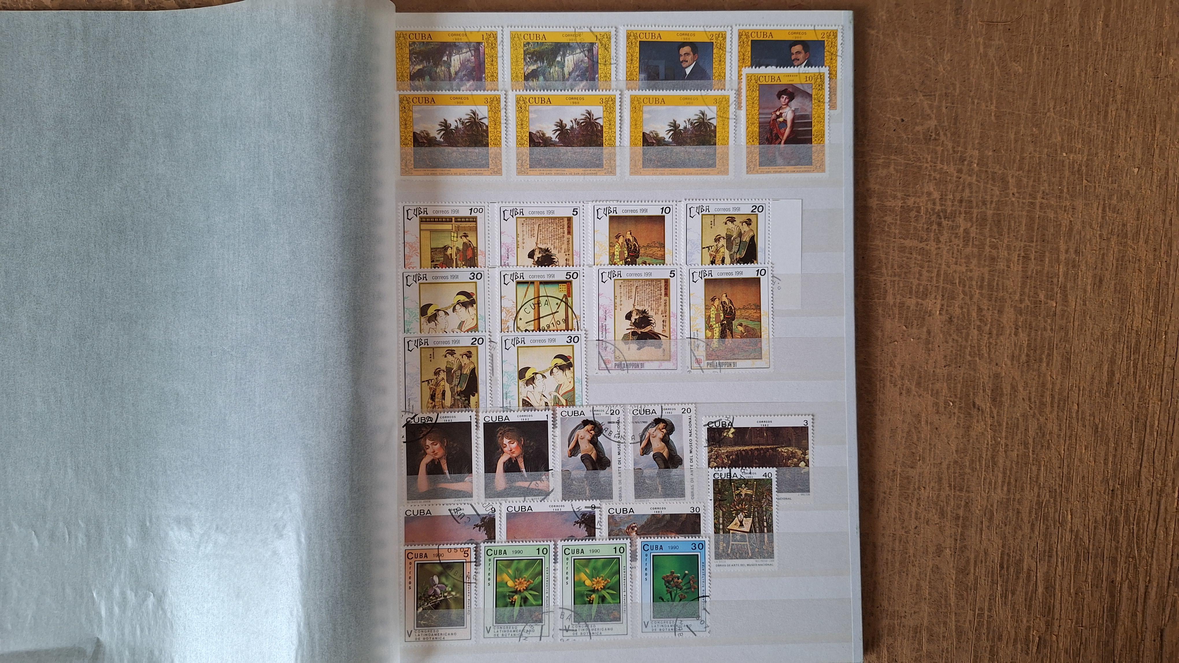 Postzegelalbum met postzegels – foto 2 – kavel bij Goeiendeal