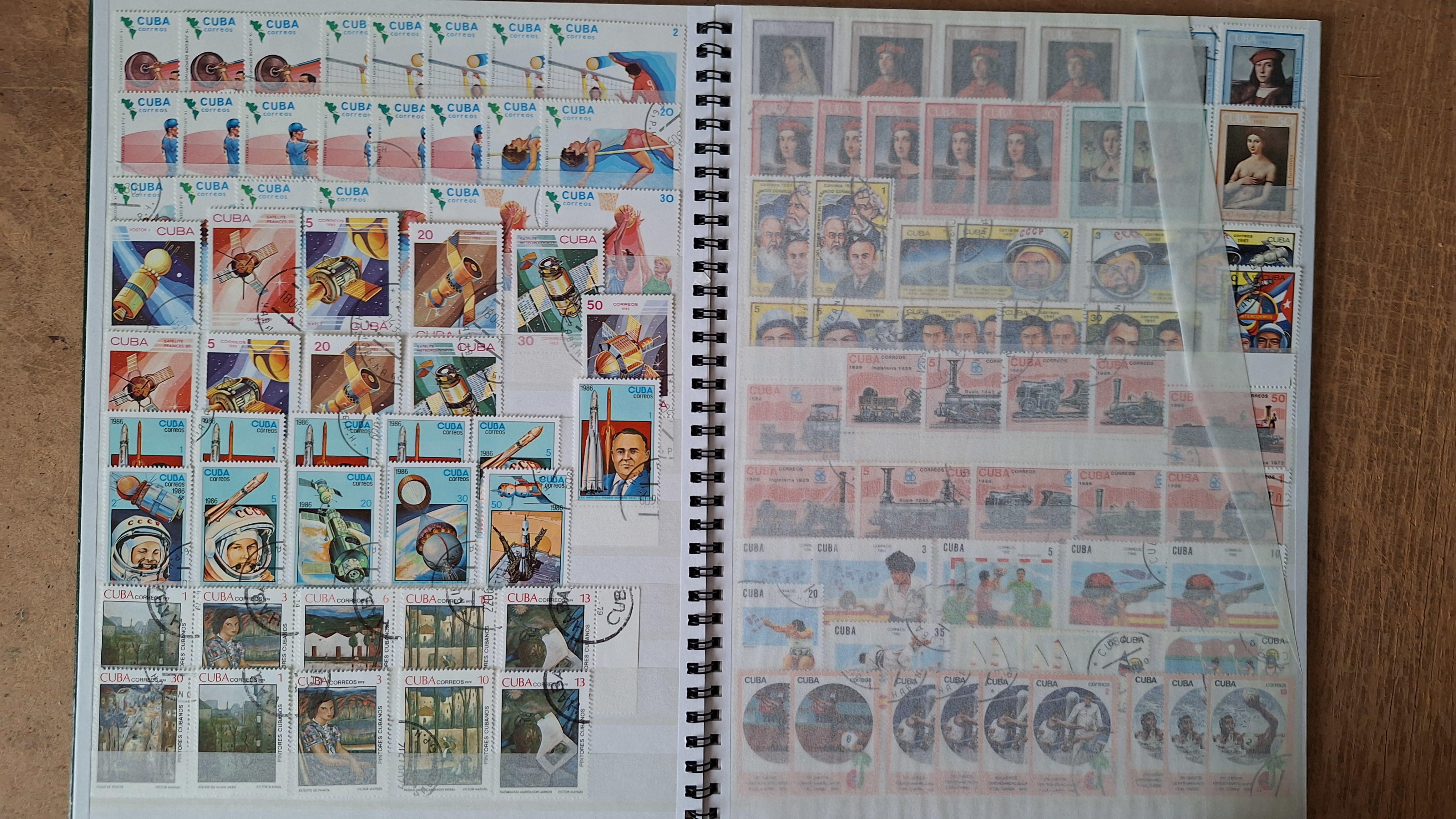 Postzegelalbum met postzegels – foto 3 – kavel bij Goeiendeal