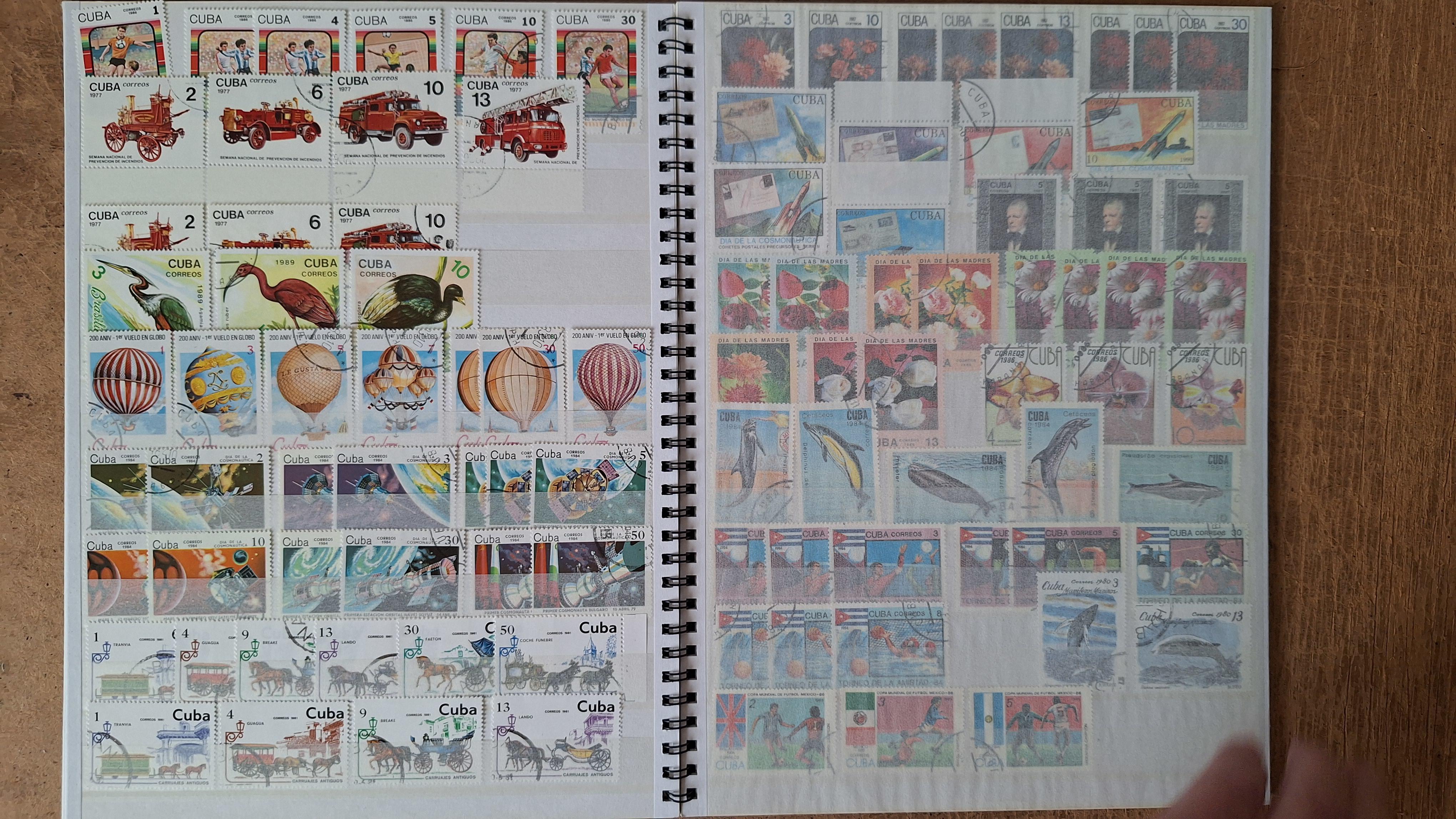 Postzegelalbum met postzegels – foto 4 – kavel bij Goeiendeal