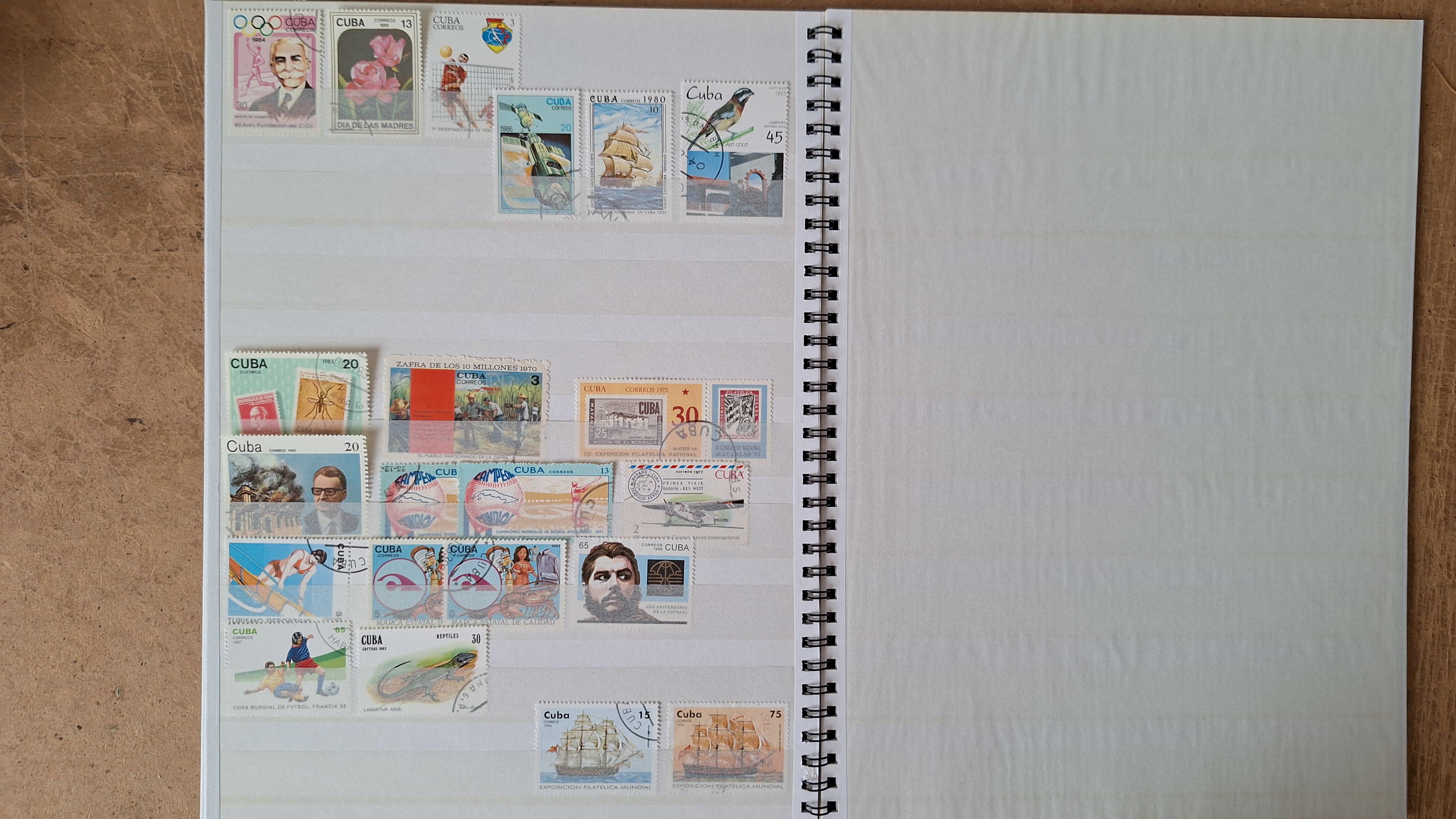 Postzegelalbum met postzegels – foto 5 – kavel bij Goeiendeal
