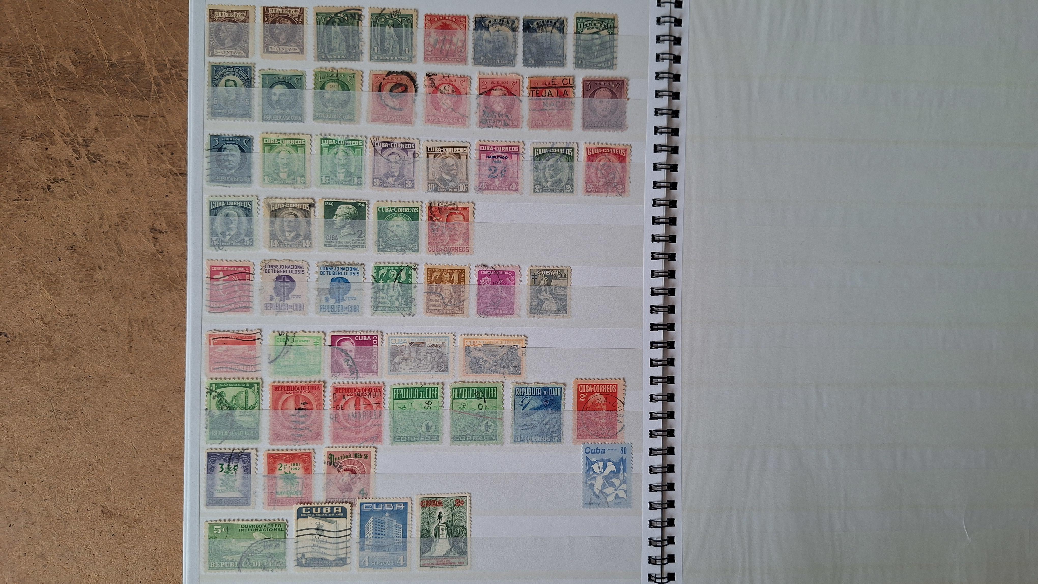 Postzegelalbum met postzegels – foto 6 – kavel bij Goeiendeal