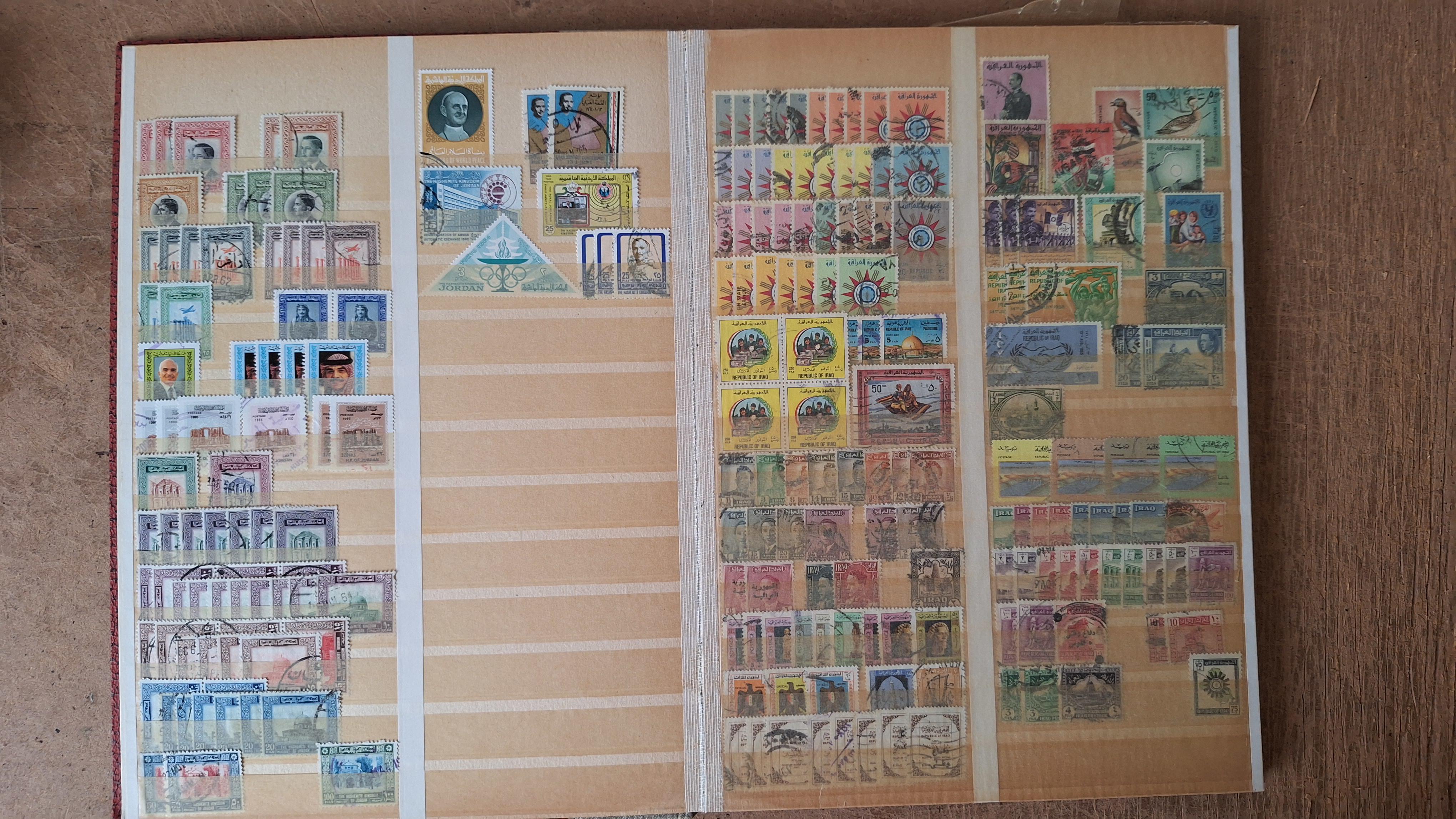 Postzegelalbum met postzegels – foto 4 – kavel bij Goeiendeal