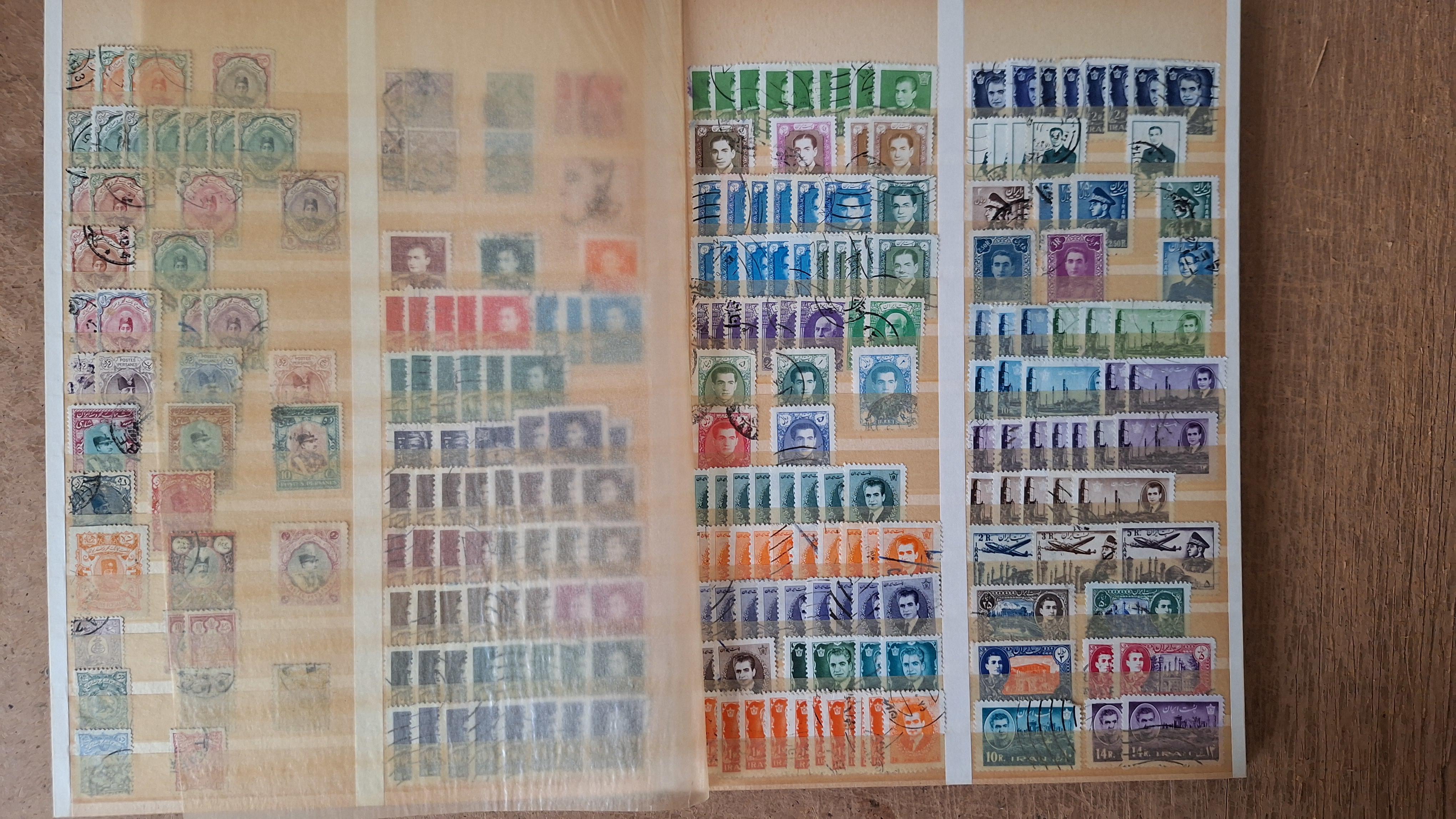 Postzegelalbum met postzegels – foto 5 – kavel bij Goeiendeal