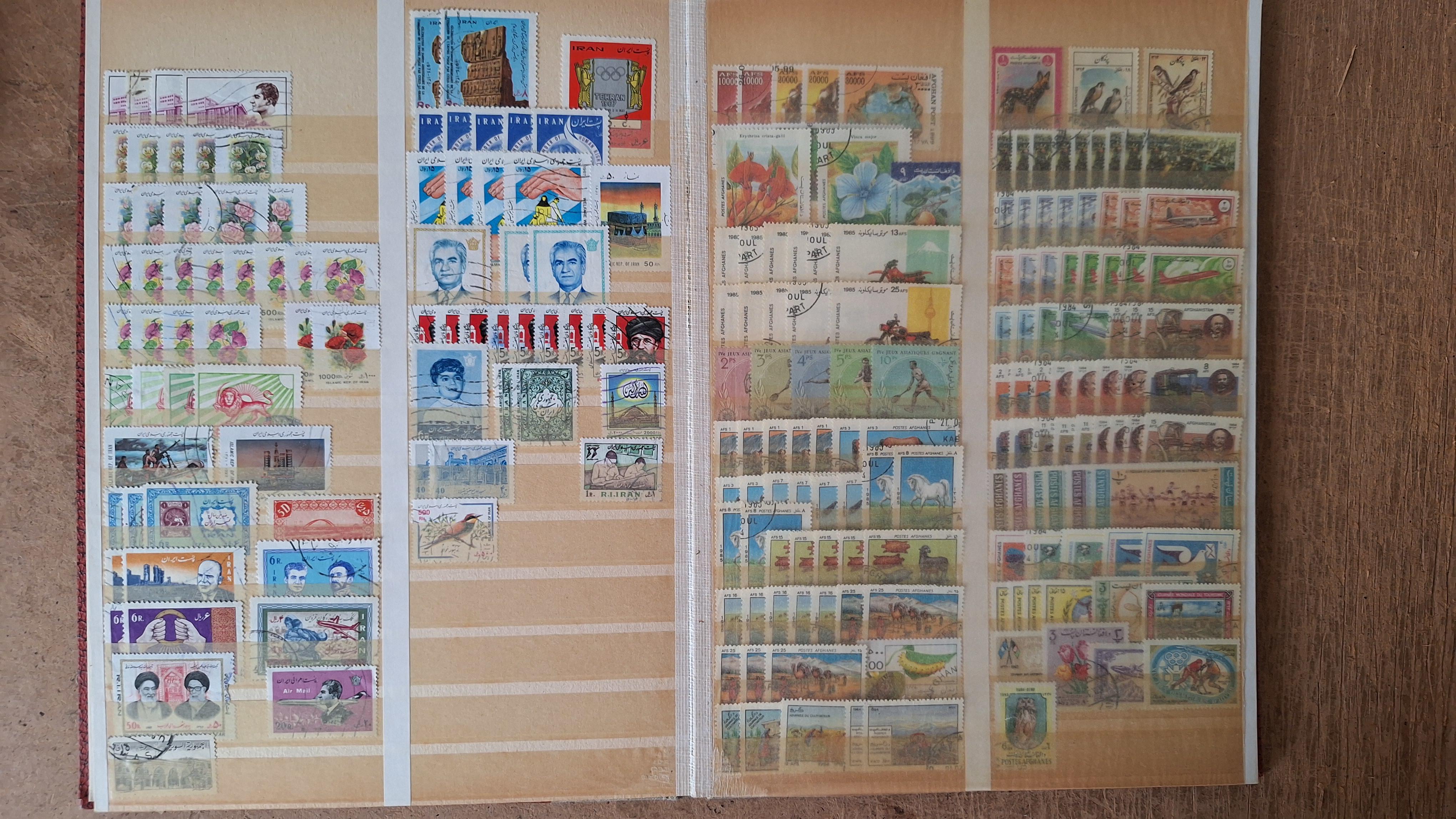 Postzegelalbum met postzegels – foto 6 – kavel bij Goeiendeal