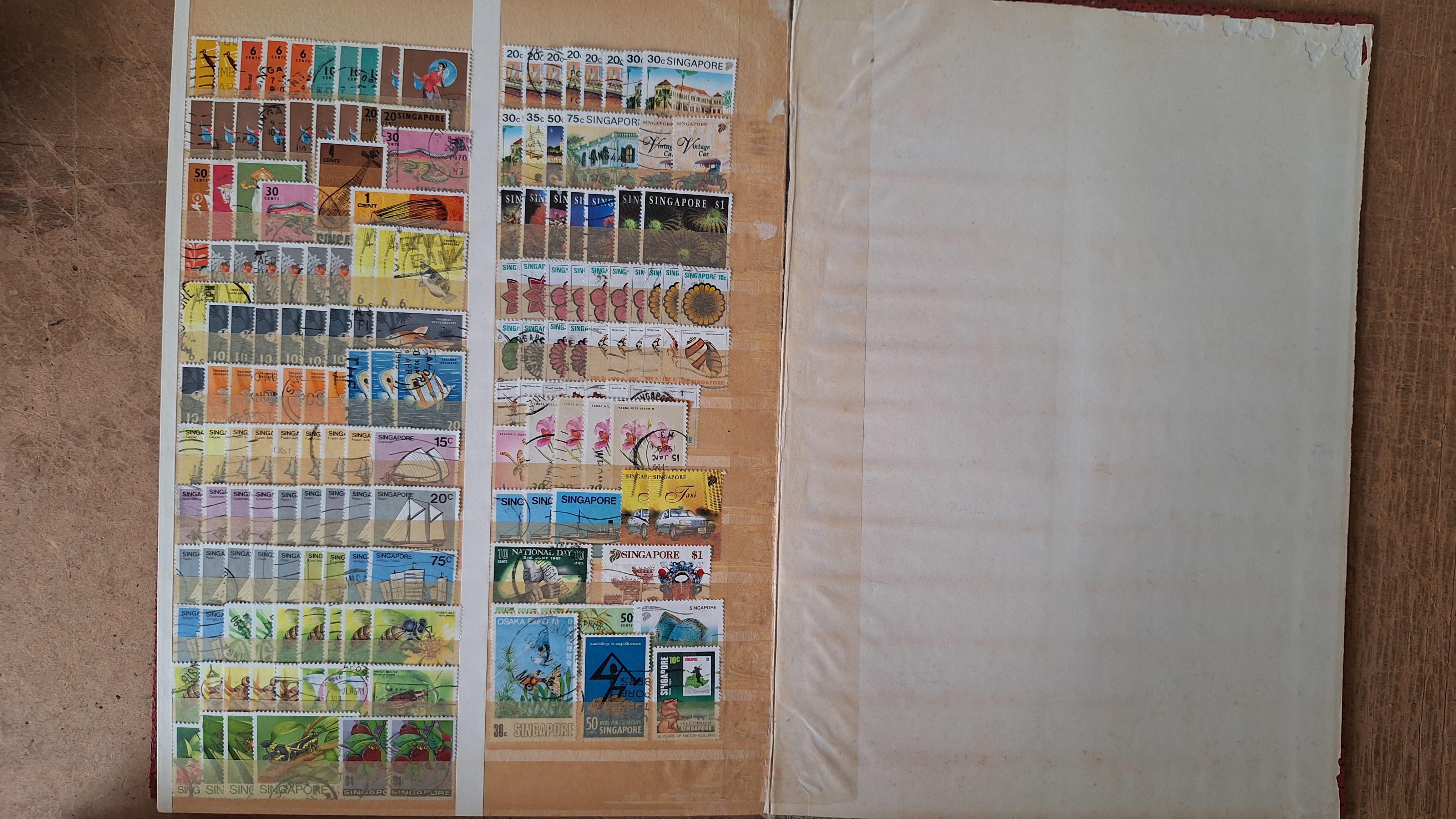 Postzegelalbum met postzegels – foto 10 – kavel bij Goeiendeal