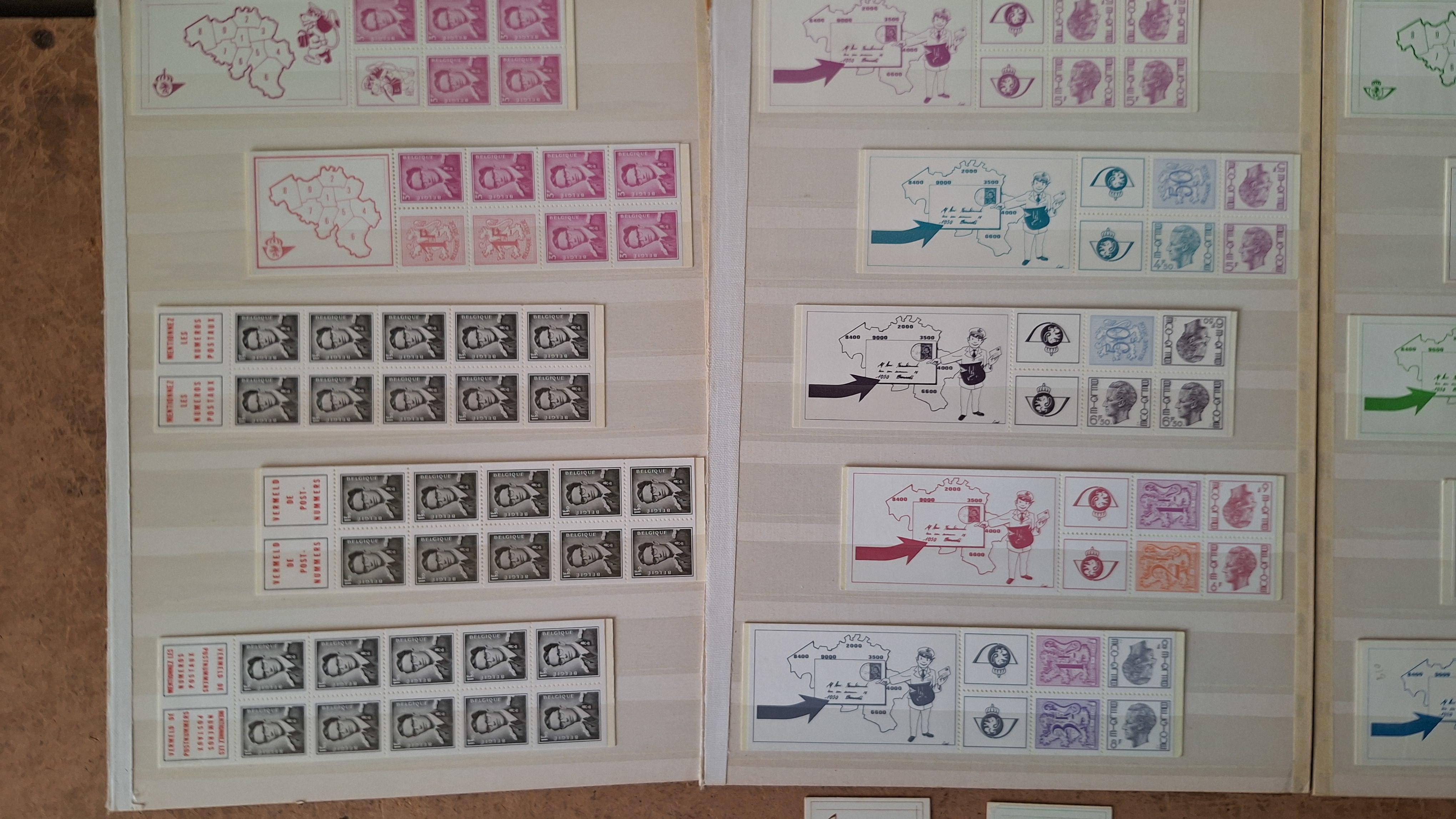 Set van postzegelstroken – foto 2 – kavel bij Goeiendeal