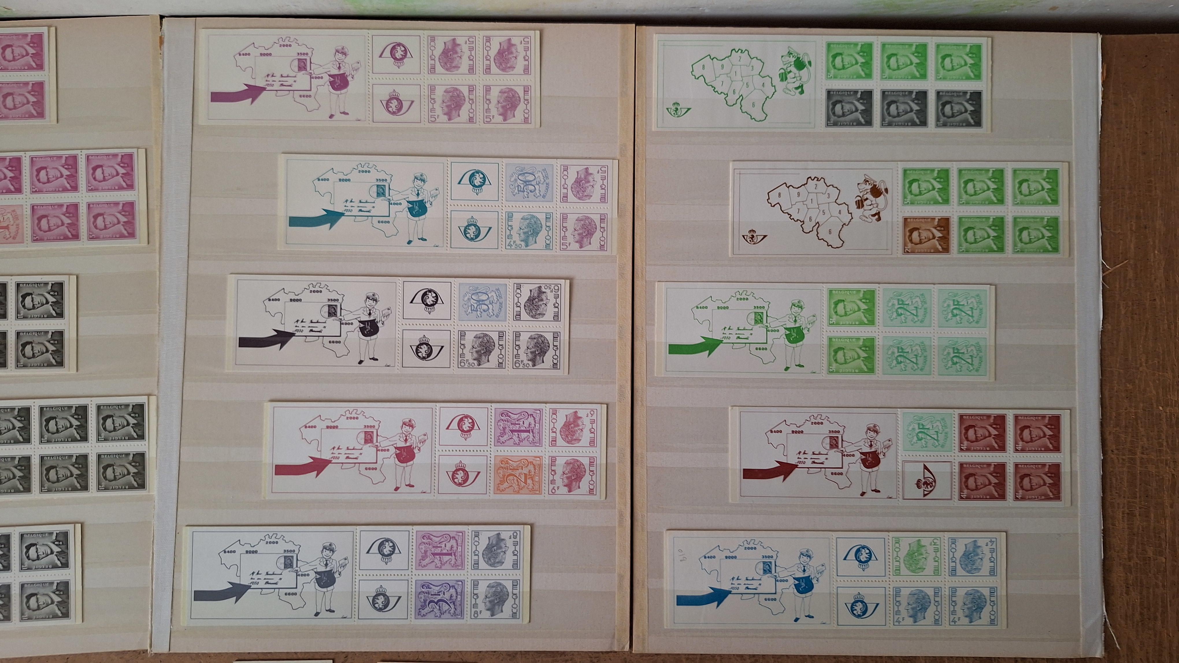 Set van postzegelstroken – foto 3 – kavel bij Goeiendeal